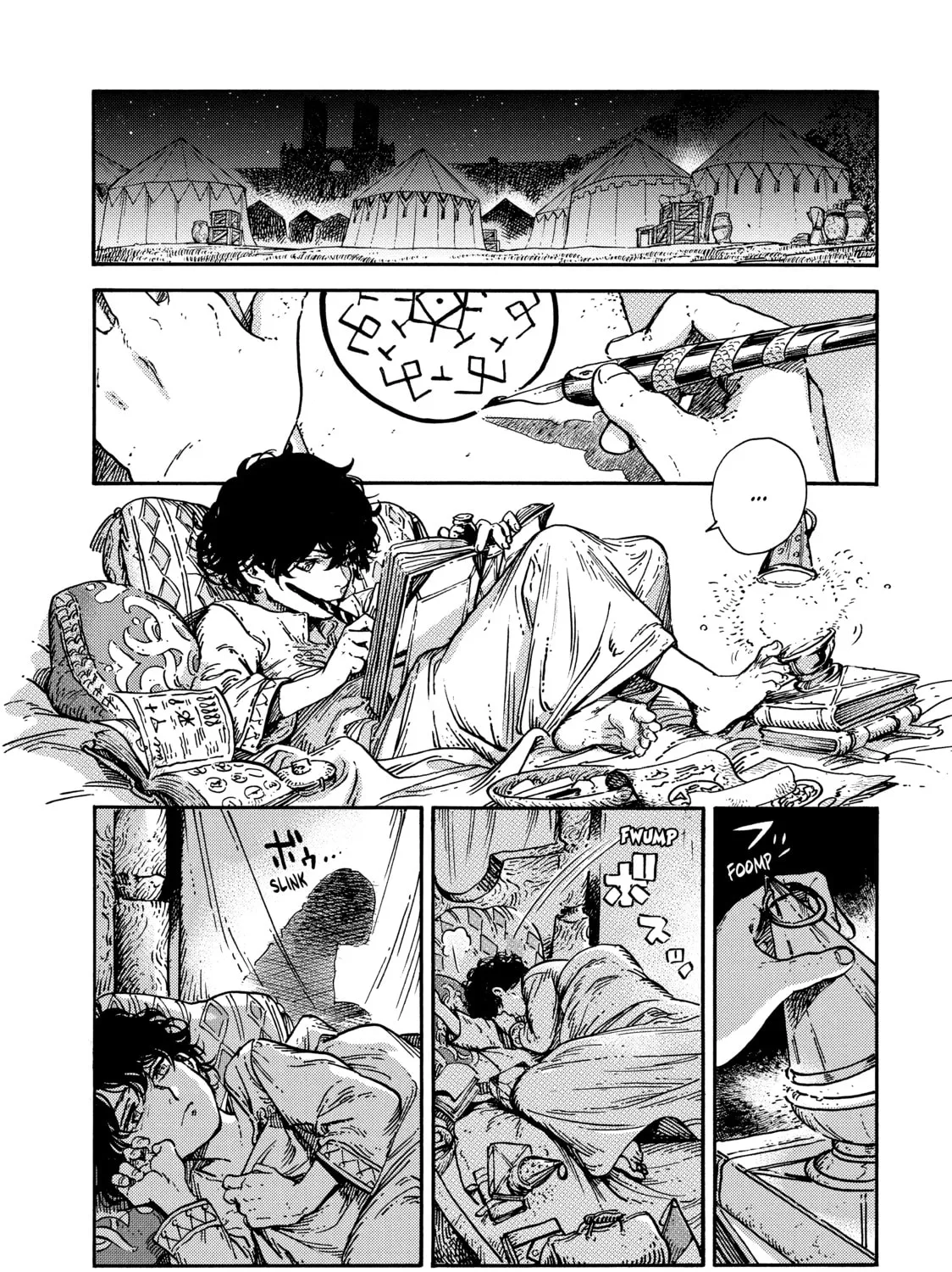 Read Witch Hat Atelier chapter 57 image 44 on Lezhin