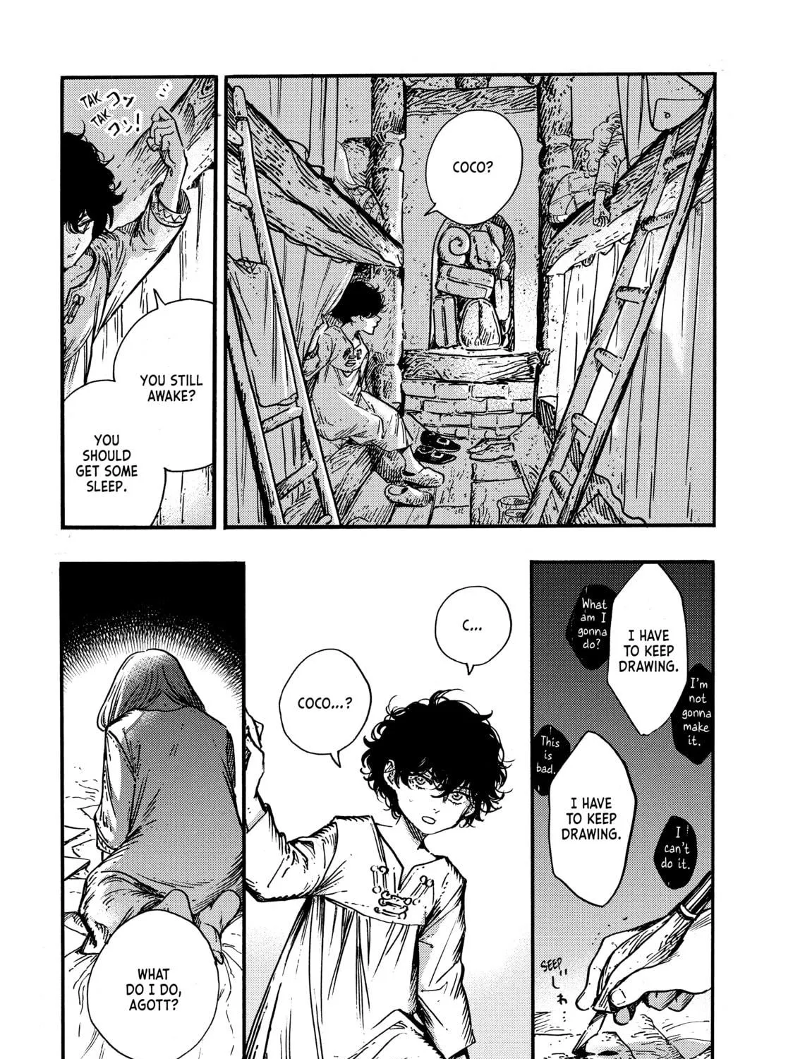 Read Witch Hat Atelier chapter 57 image 46 on Lezhin