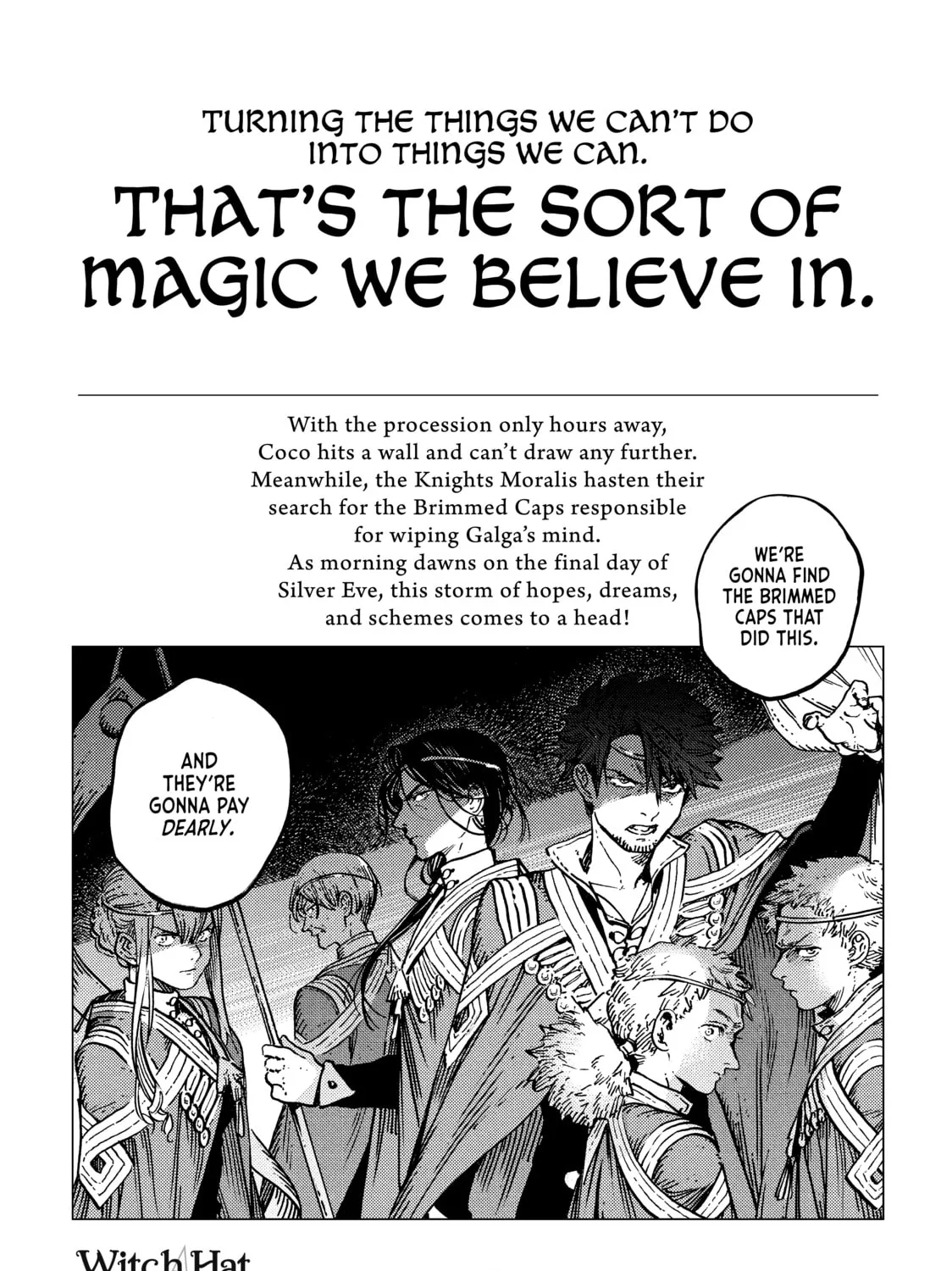 Read Witch Hat Atelier chapter 57 image 50 on Lezhin