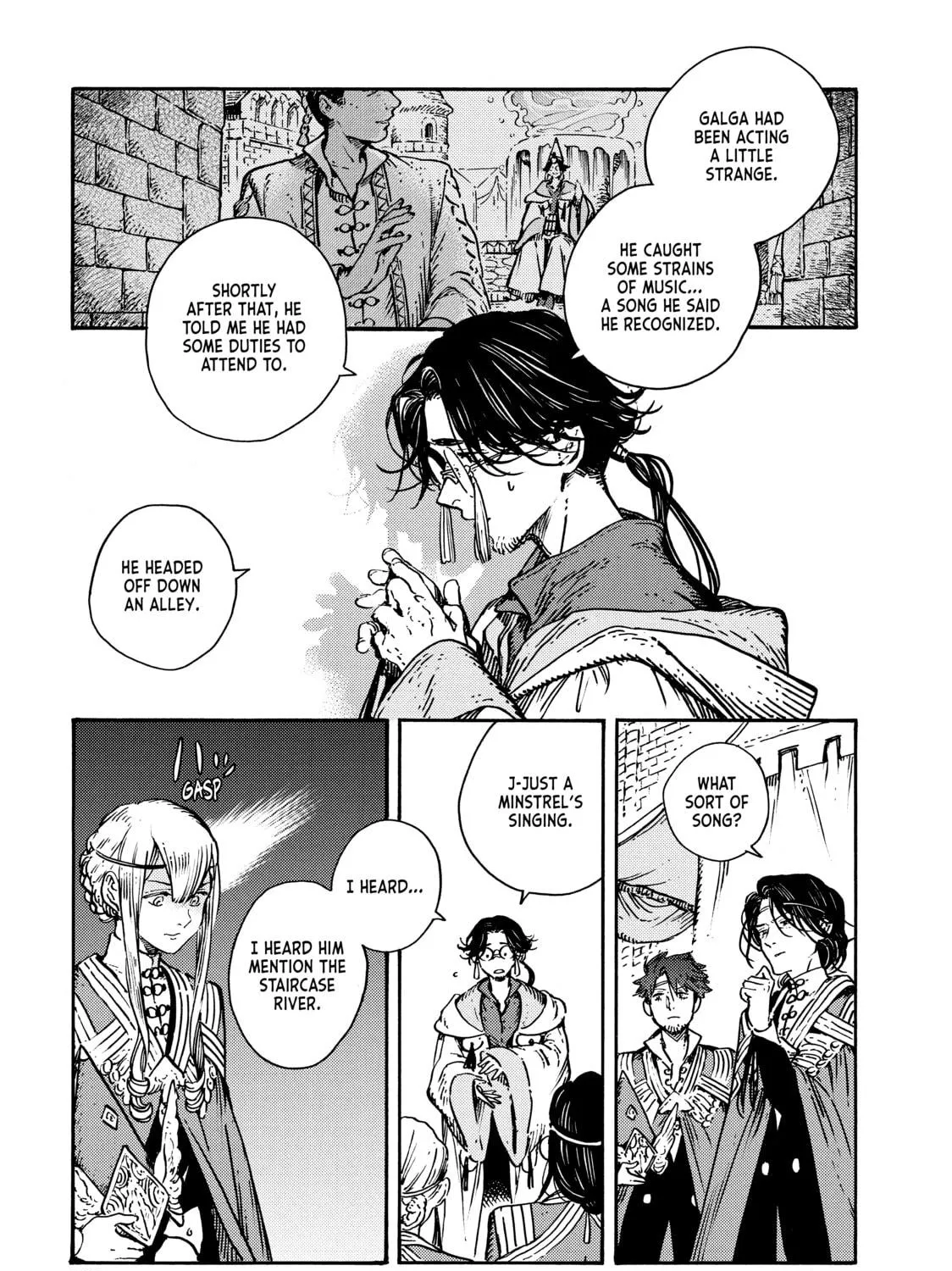 Read Witch Hat Atelier chapter 57 image 8 on Lezhin