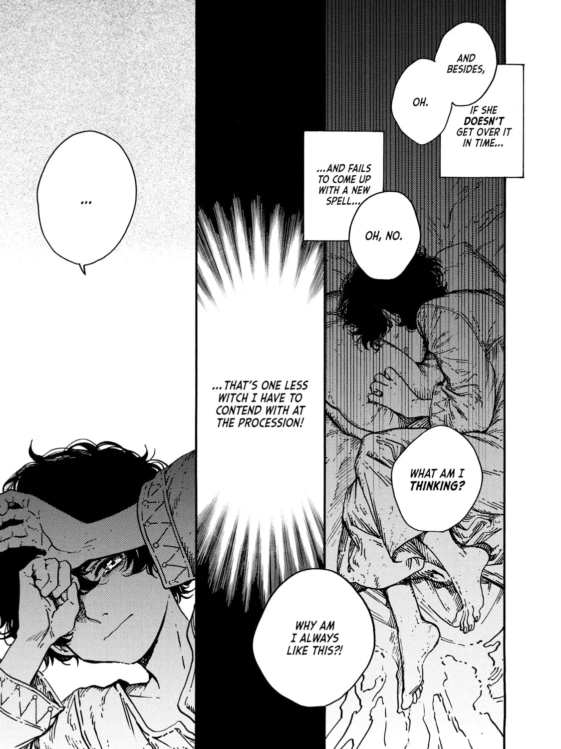 Read Witch Hat Atelier chapter 58 image 12 on Lezhin