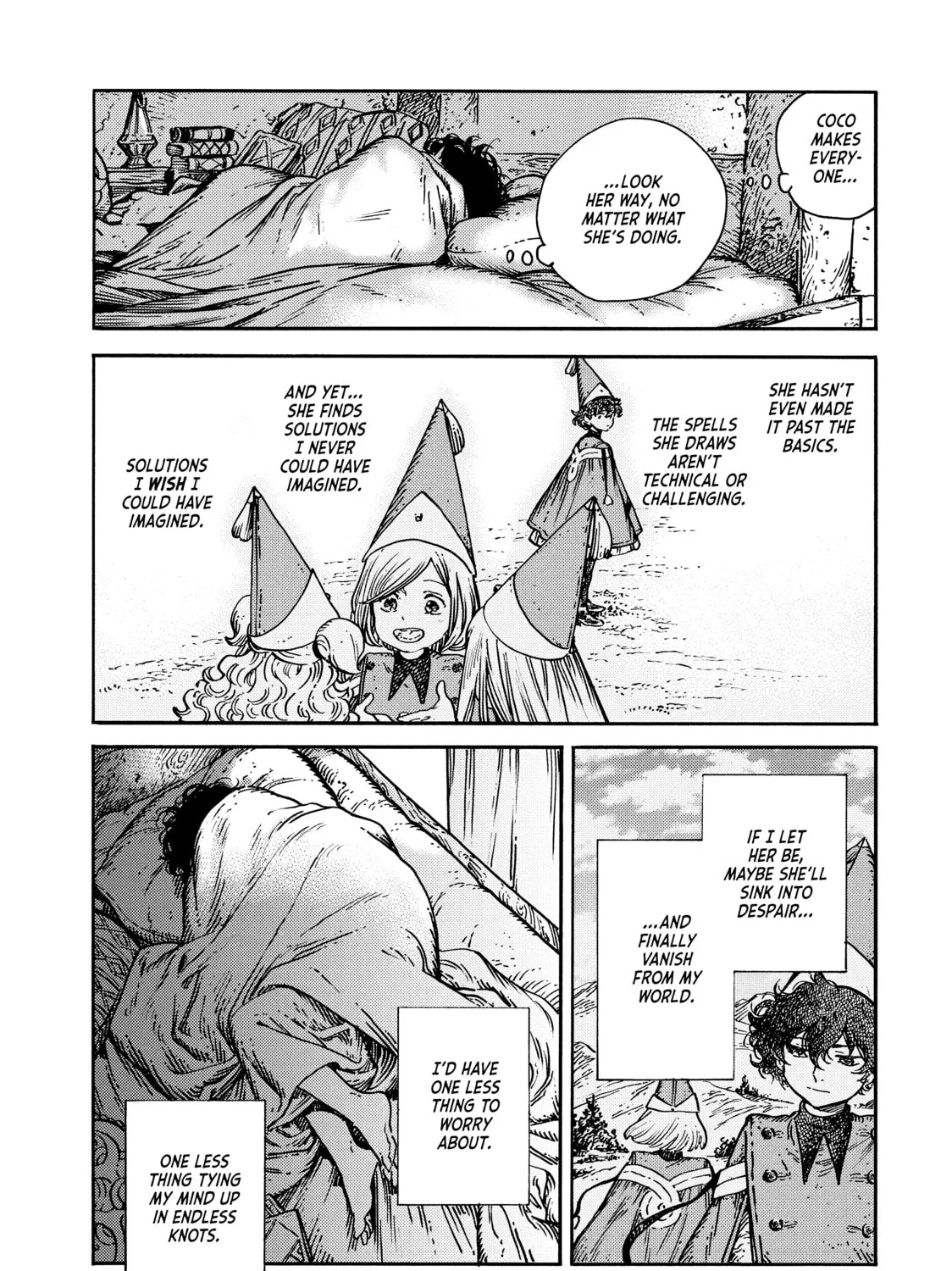 Read Witch Hat Atelier chapter 58 image 14 on Lezhin