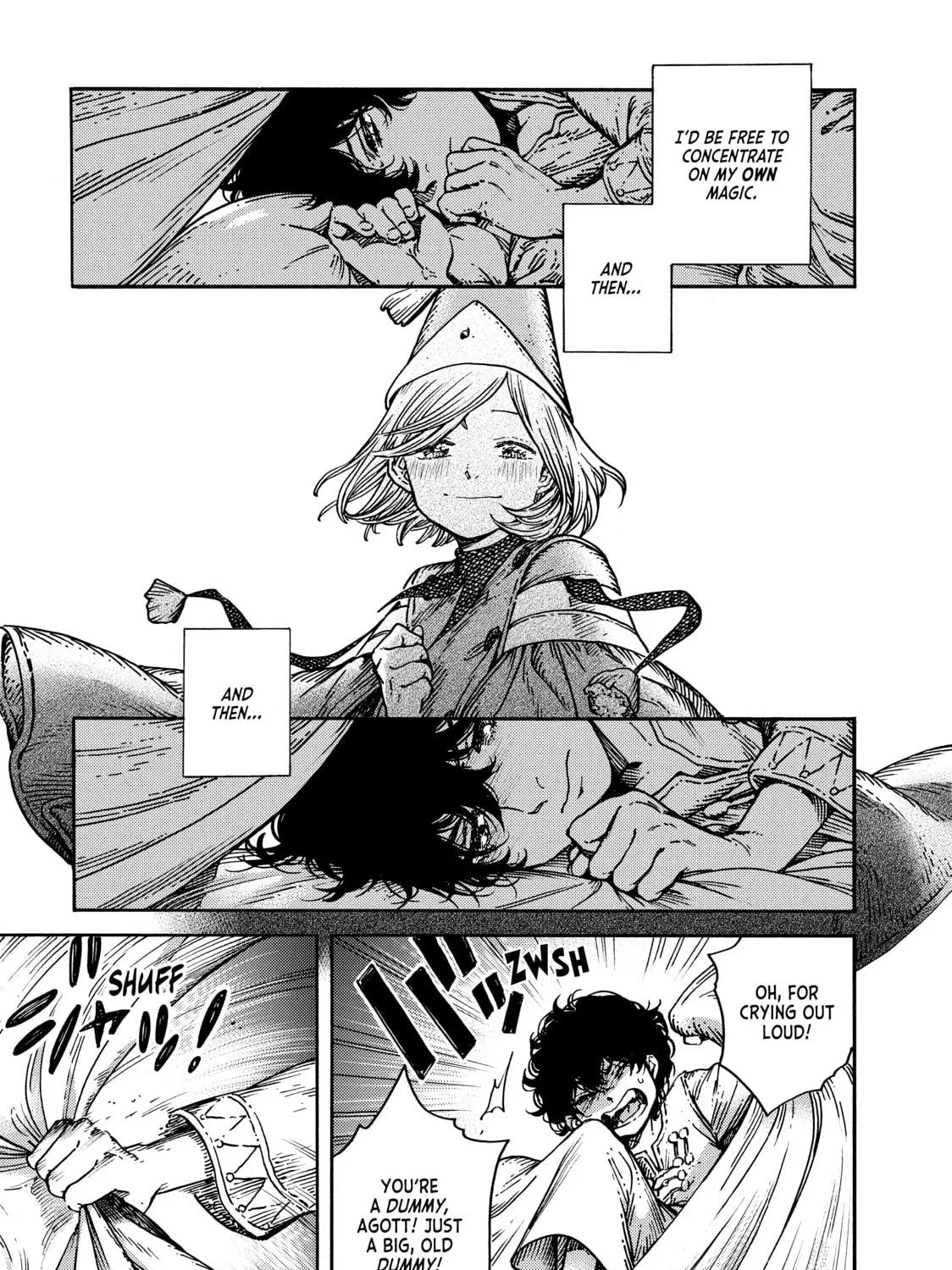 Read Witch Hat Atelier chapter 58 image 16 on Lezhin