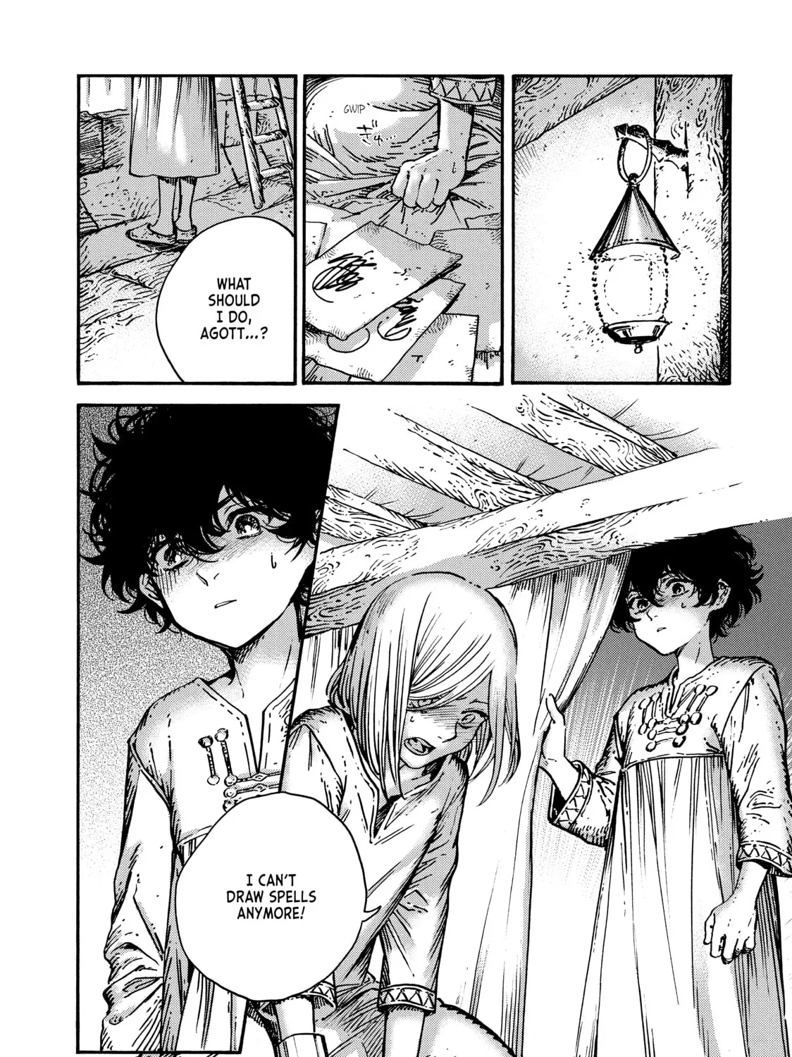 Read Witch Hat Atelier chapter 58 image 2 on Lezhin