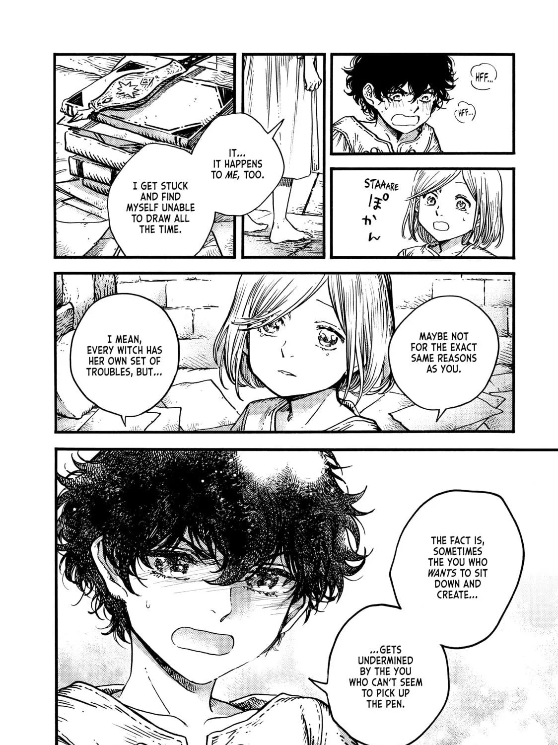 Read Witch Hat Atelier chapter 58 image 22 on Lezhin