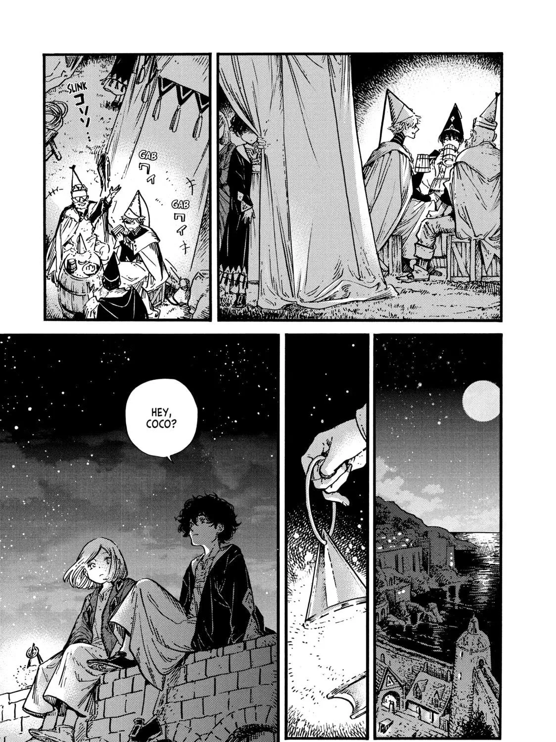 Read Witch Hat Atelier chapter 58 image 28 on Lezhin