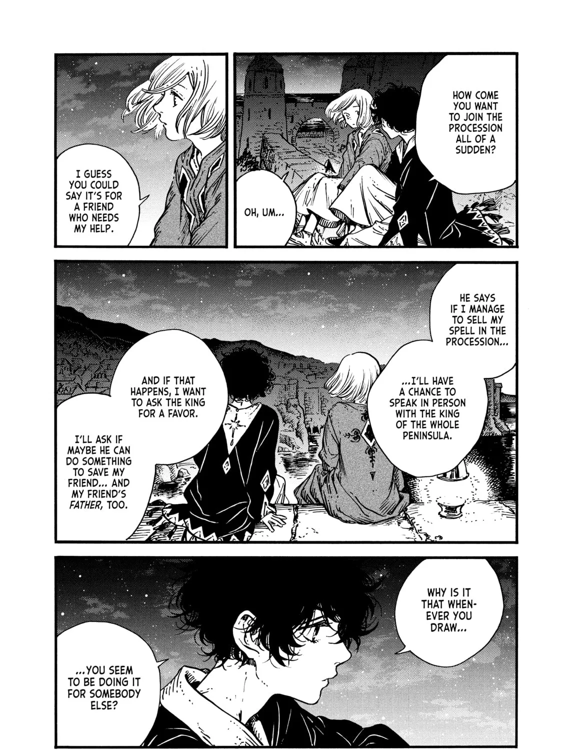 Read Witch Hat Atelier chapter 58 image 30 on Lezhin