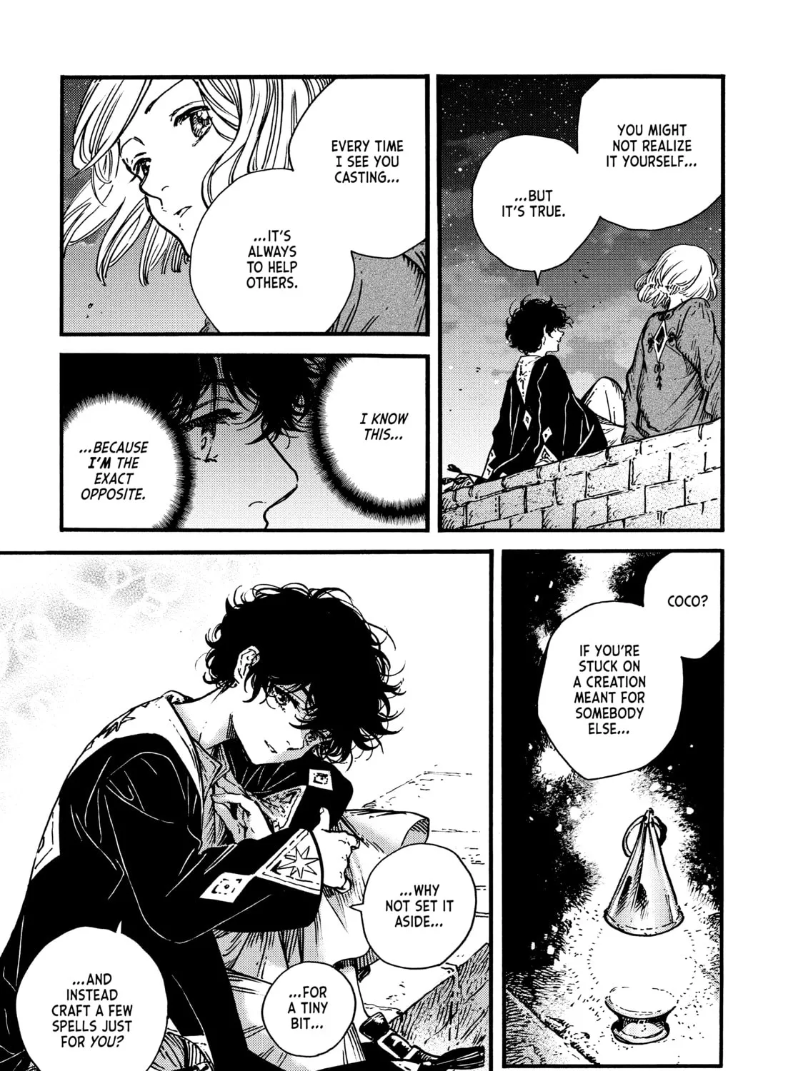 Read Witch Hat Atelier chapter 58 image 32 on Lezhin