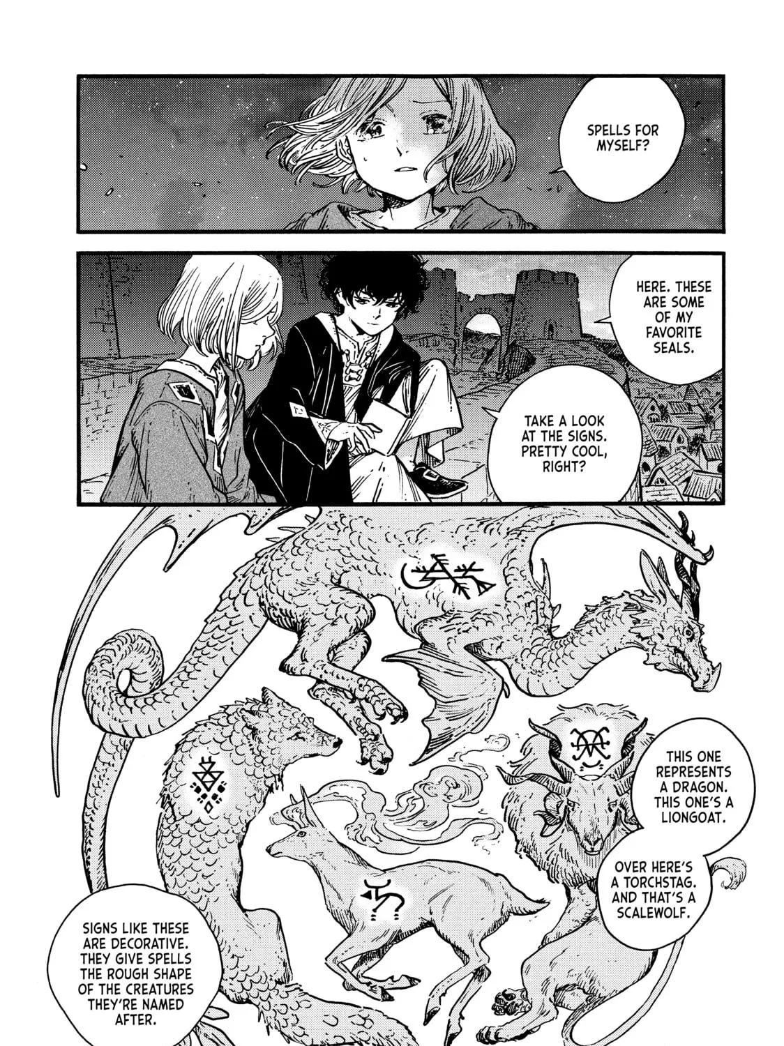 Read Witch Hat Atelier chapter 58 image 34 on Lezhin