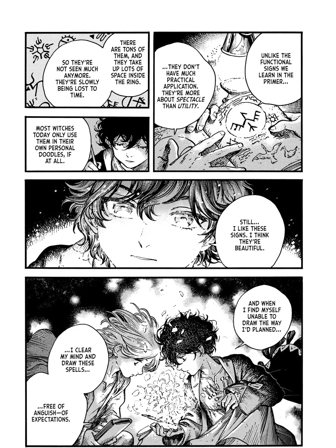 Read Witch Hat Atelier chapter 58 image 36 on Lezhin