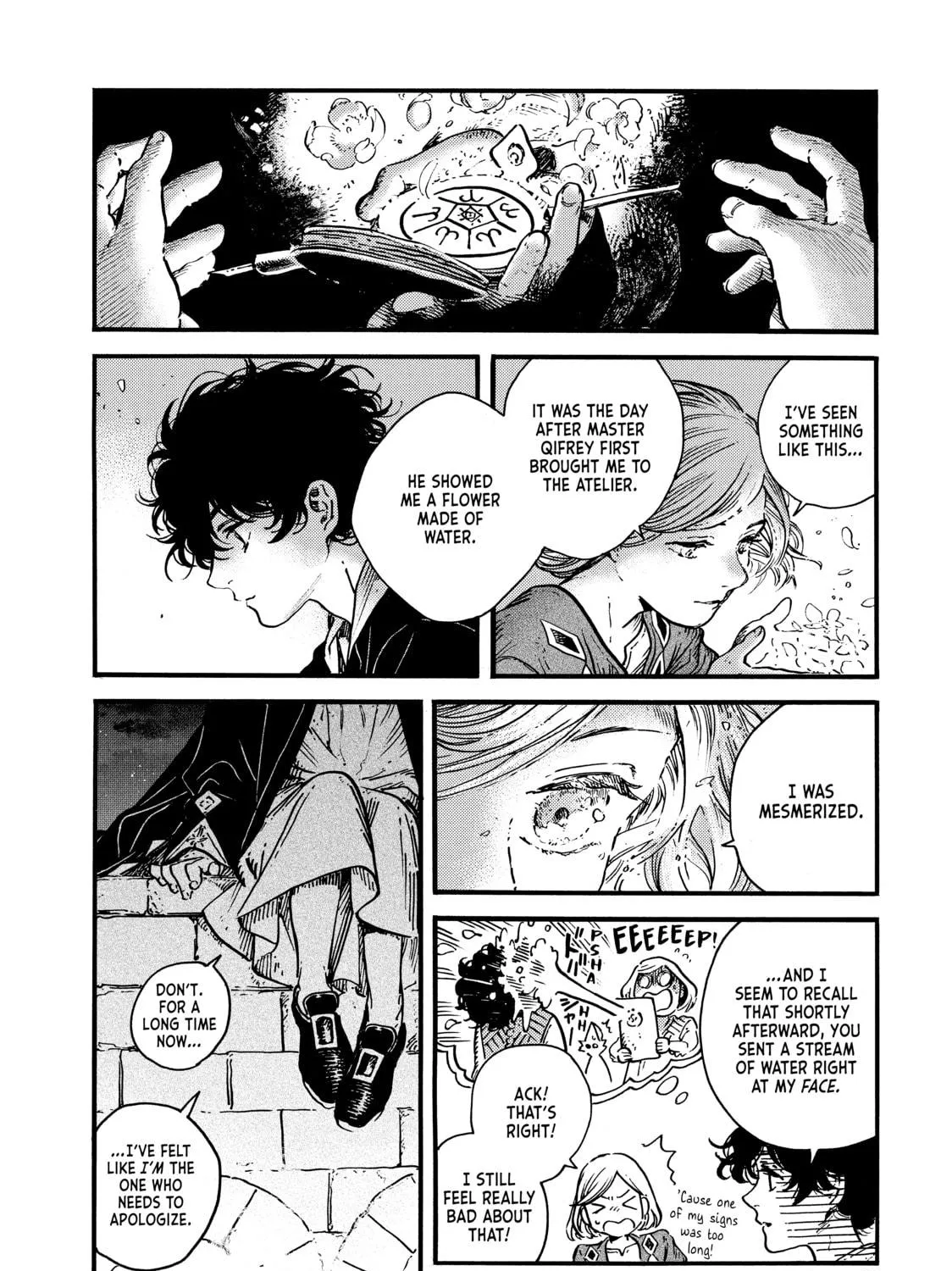 Read Witch Hat Atelier chapter 58 image 38 on Lezhin