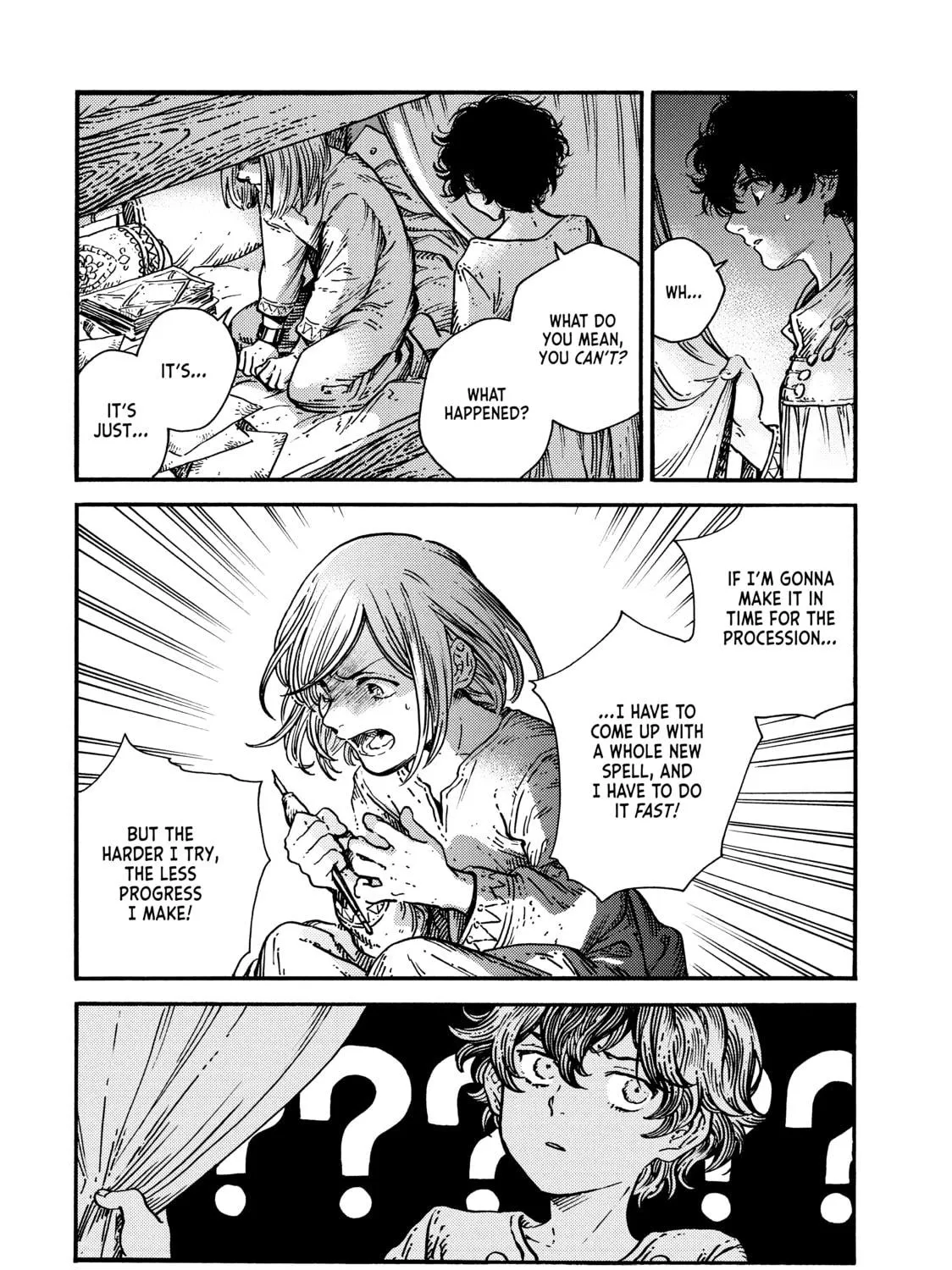 Read Witch Hat Atelier chapter 58 image 4 on Lezhin