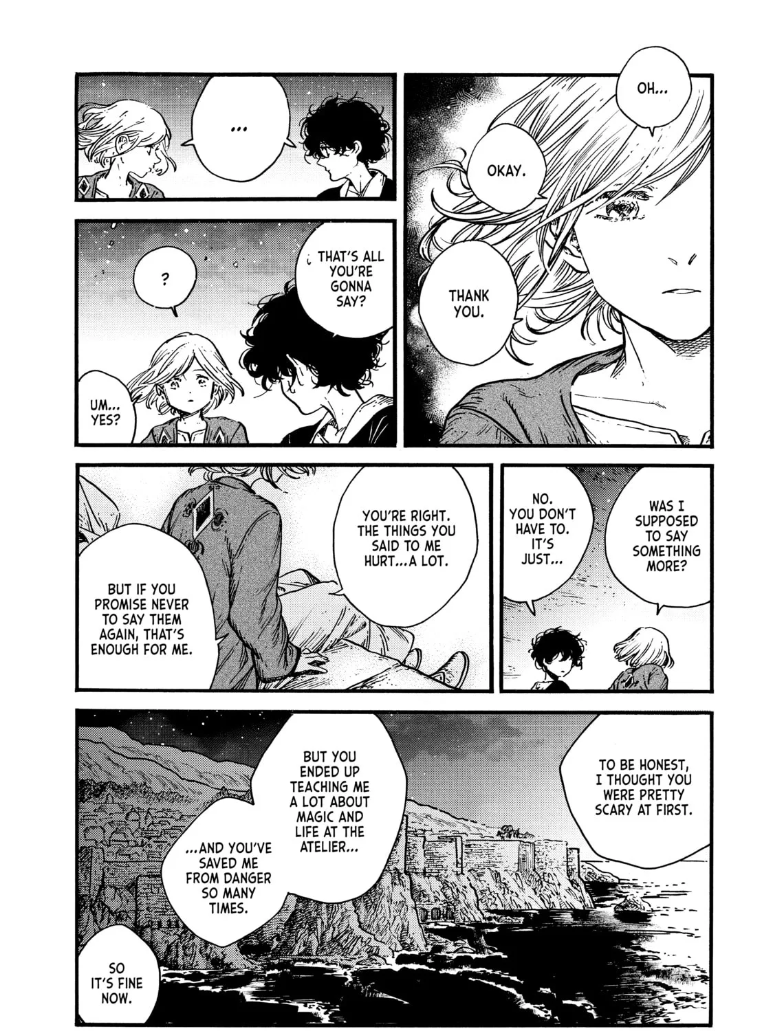 Read Witch Hat Atelier chapter 58 image 42 on Lezhin