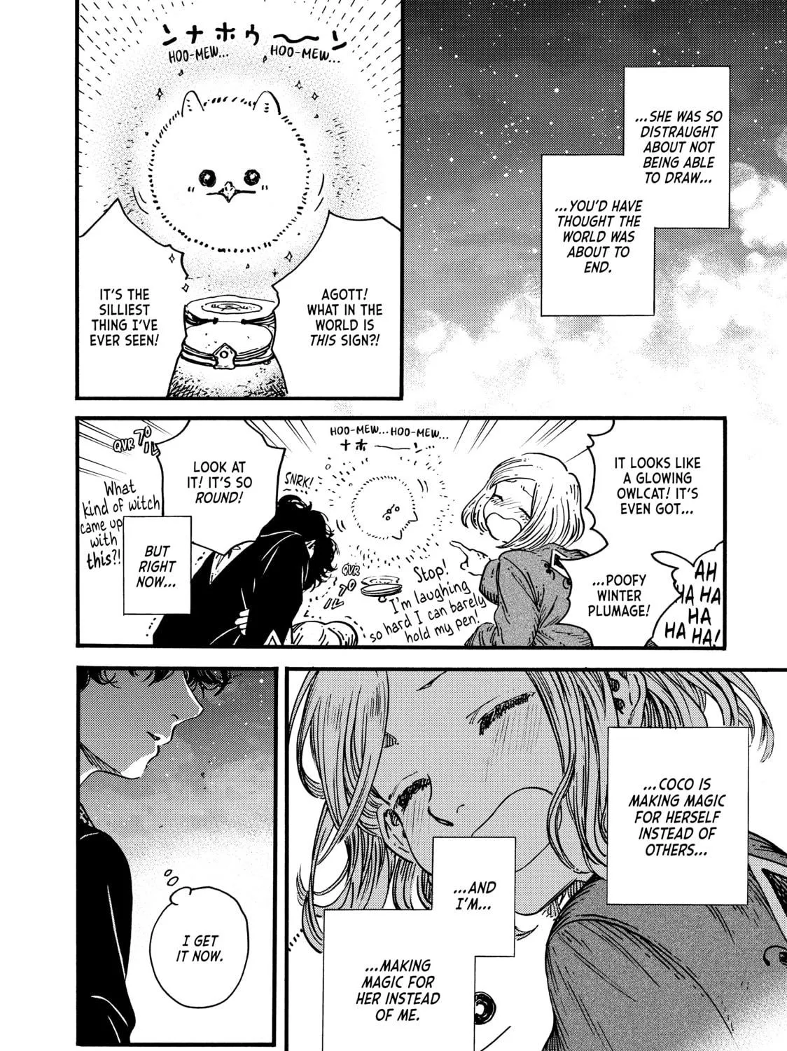 Read Witch Hat Atelier chapter 58 image 46 on Lezhin