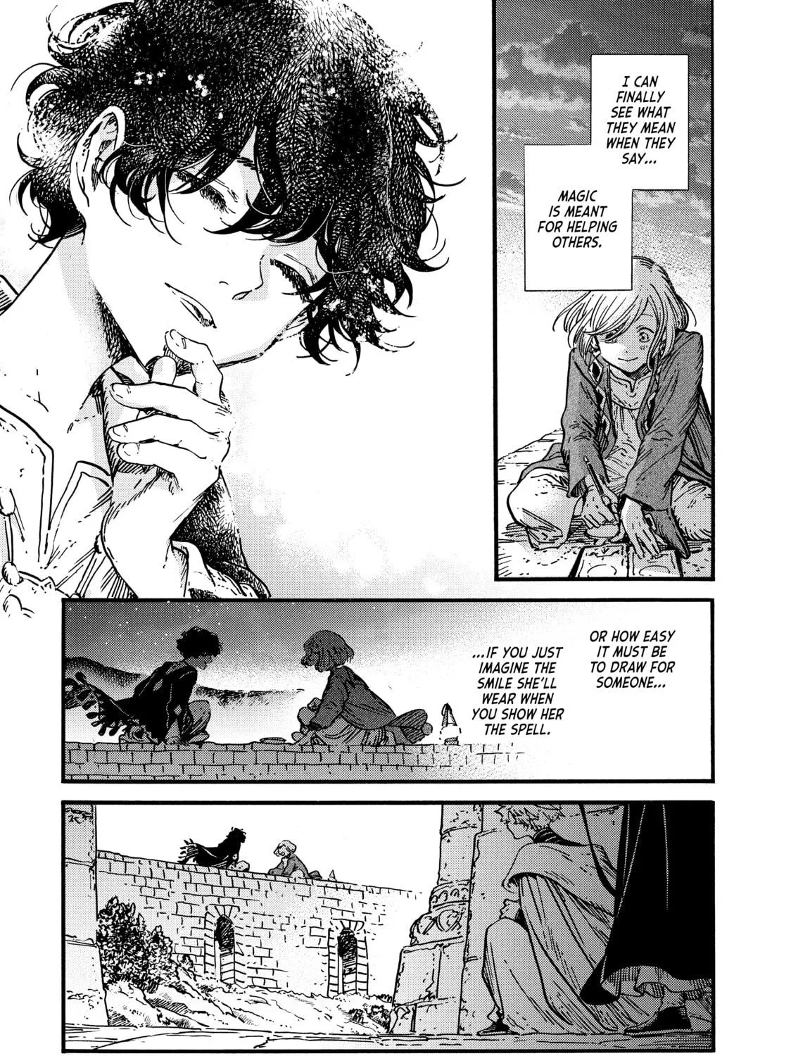 Read Witch Hat Atelier chapter 58 image 48 on Lezhin
