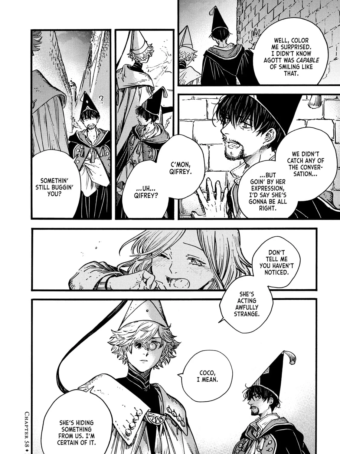Read Witch Hat Atelier chapter 58 image 50 on Lezhin