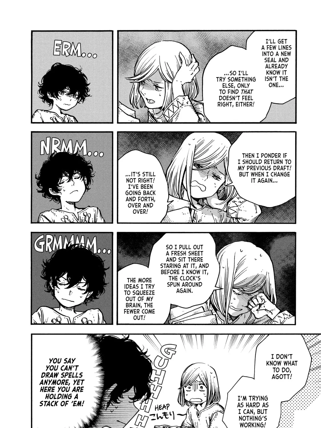 Read Witch Hat Atelier chapter 58 image 6 on Lezhin