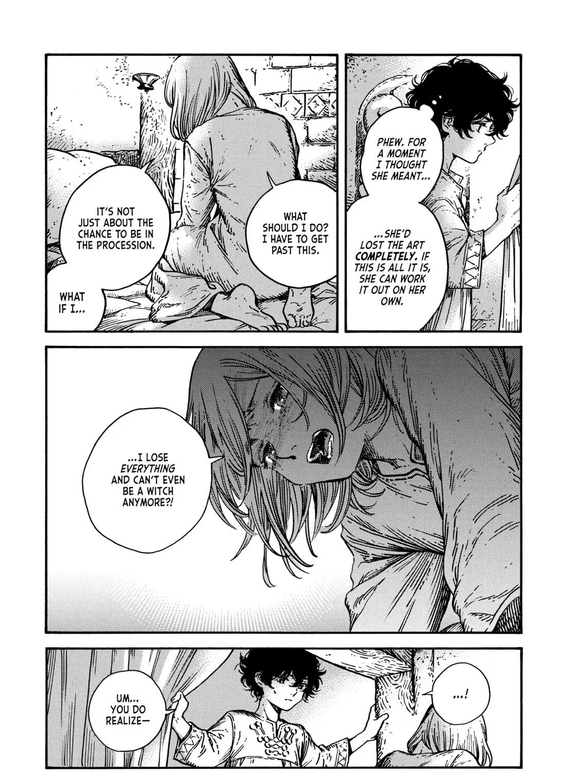 Read Witch Hat Atelier chapter 58 image 8 on Lezhin