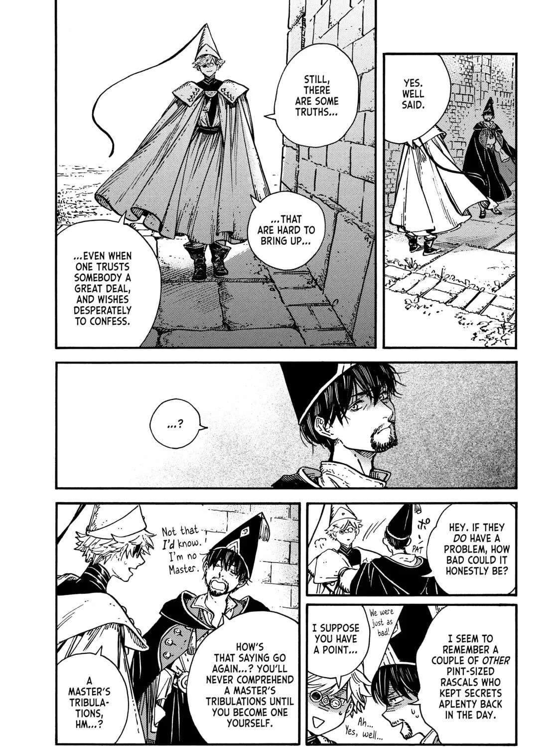 Read Witch Hat Atelier chapter 59 image 10 on Lezhin