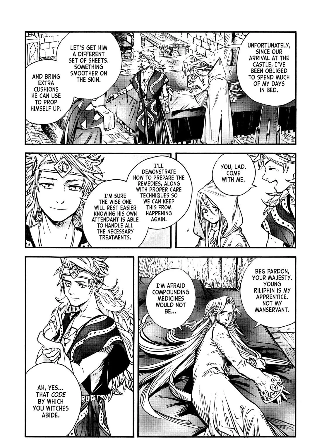 Read Witch Hat Atelier chapter 59 image 16 on Lezhin