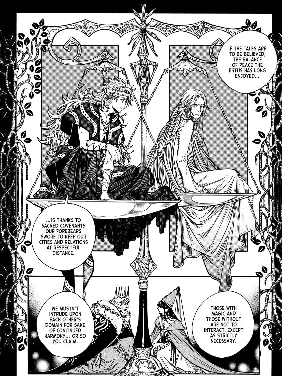 Read Witch Hat Atelier chapter 59 image 18 on Lezhin