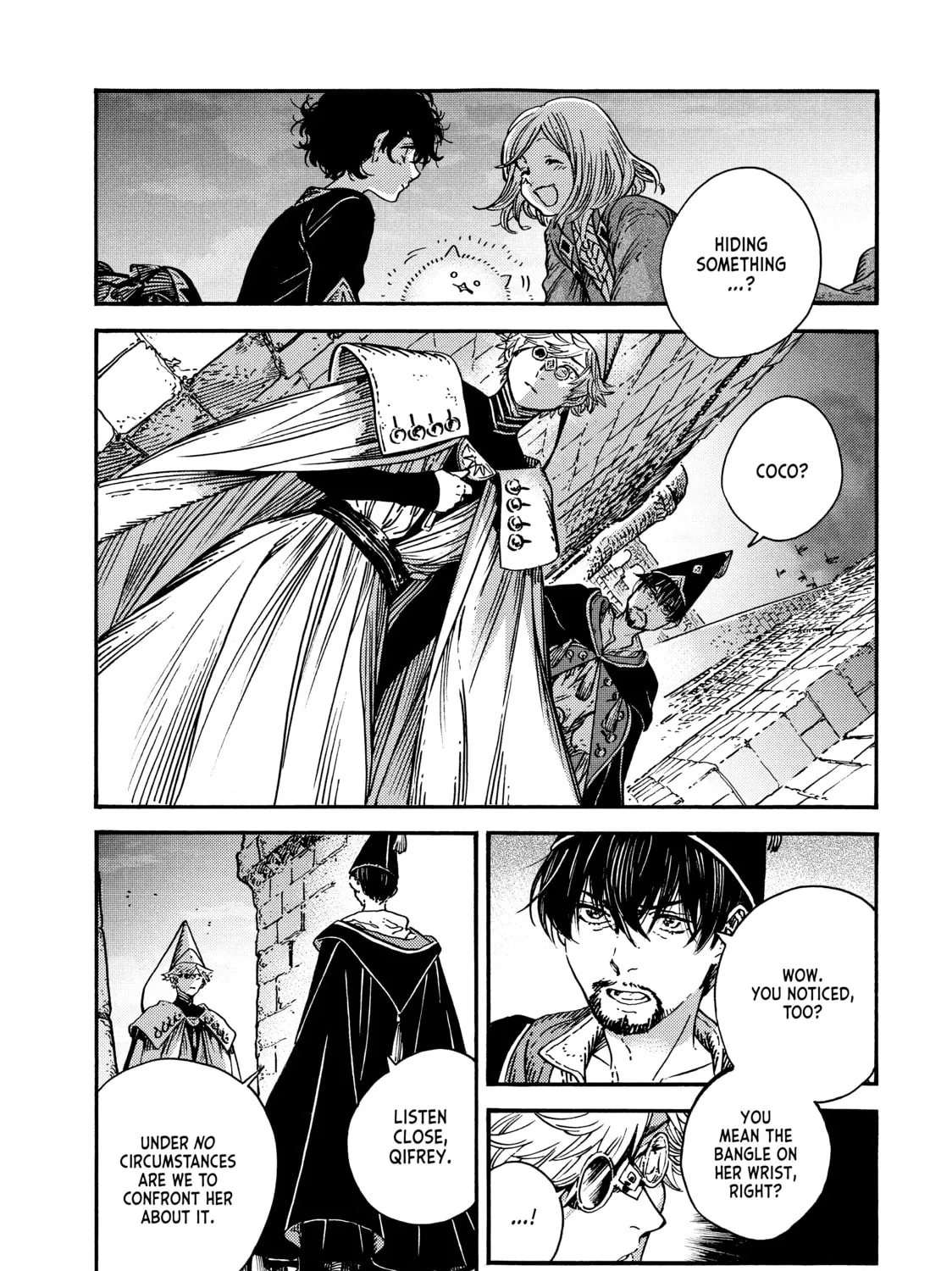 Read Witch Hat Atelier chapter 59 image 2 on Lezhin