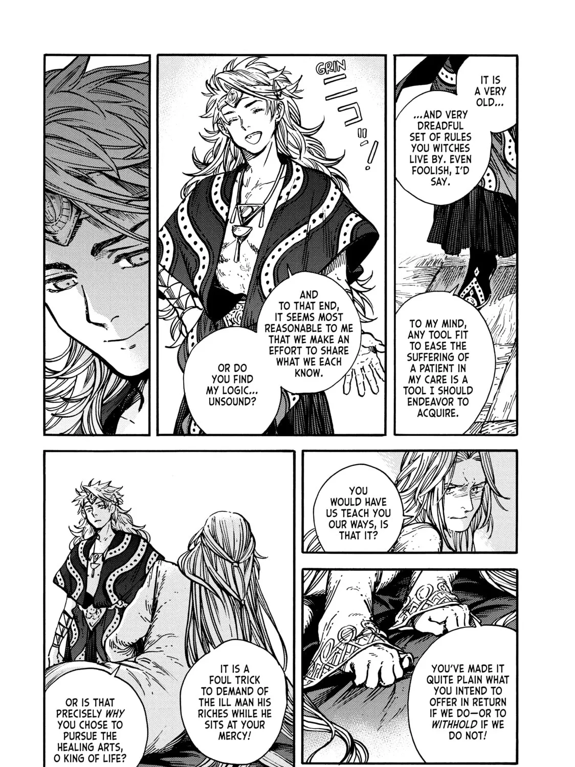Read Witch Hat Atelier chapter 59 image 20 on Lezhin
