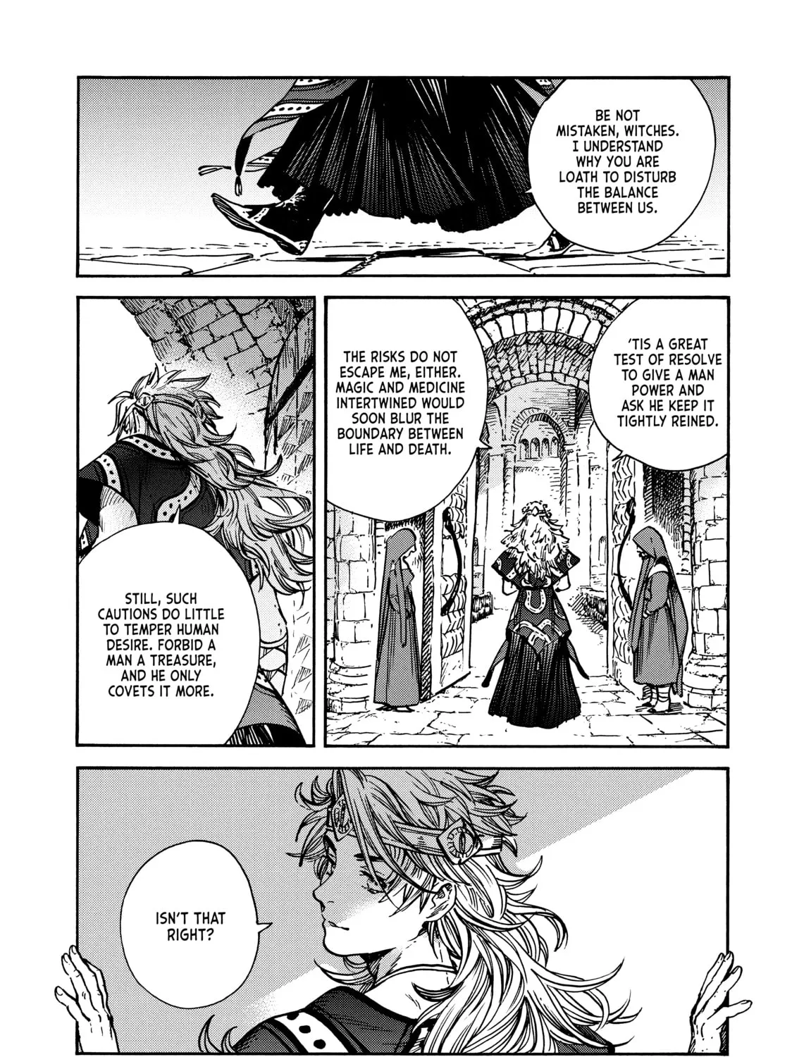 Read Witch Hat Atelier chapter 59 image 30 on Lezhin