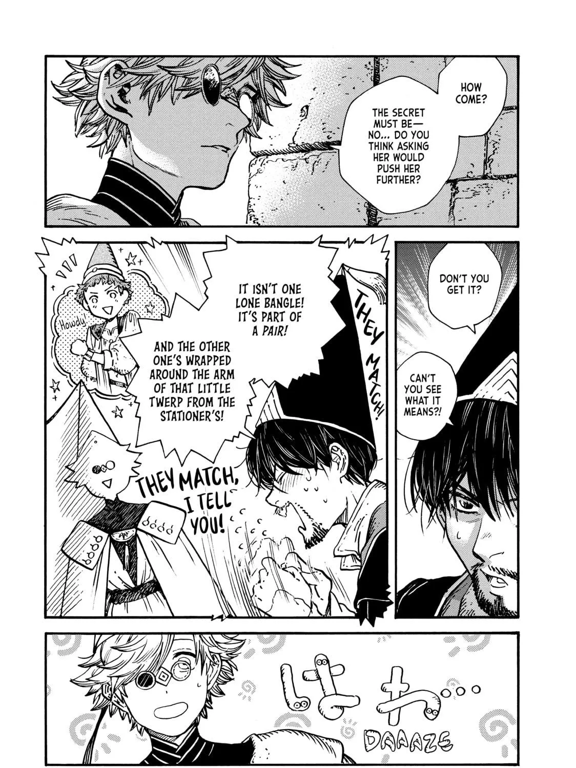 Read Witch Hat Atelier chapter 59 image 4 on Lezhin