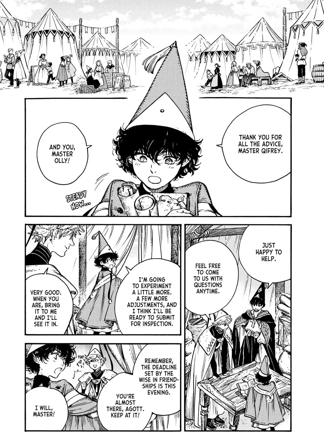 Read Witch Hat Atelier chapter 59 image 40 on Lezhin