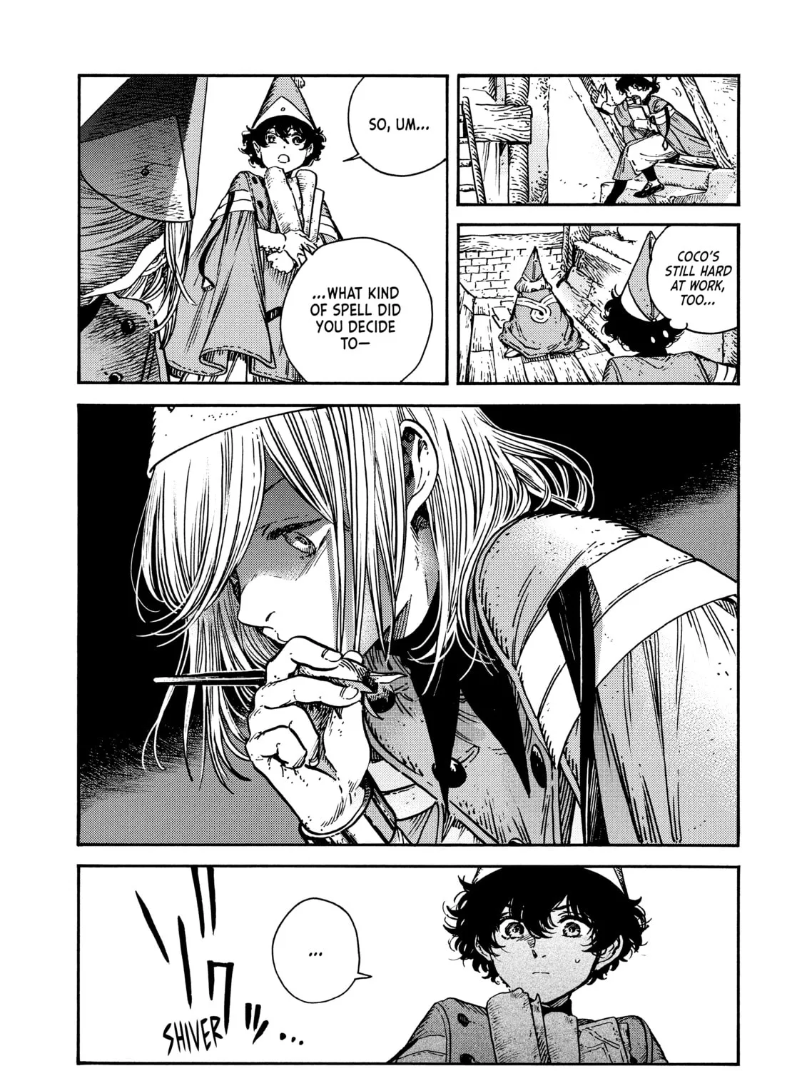 Read Witch Hat Atelier chapter 59 image 42 on Lezhin