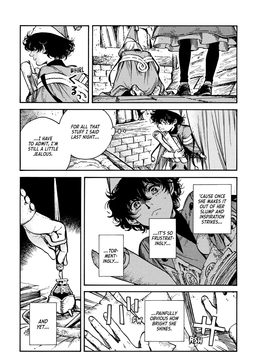 Read Witch Hat Atelier chapter 59 image 44 on Lezhin