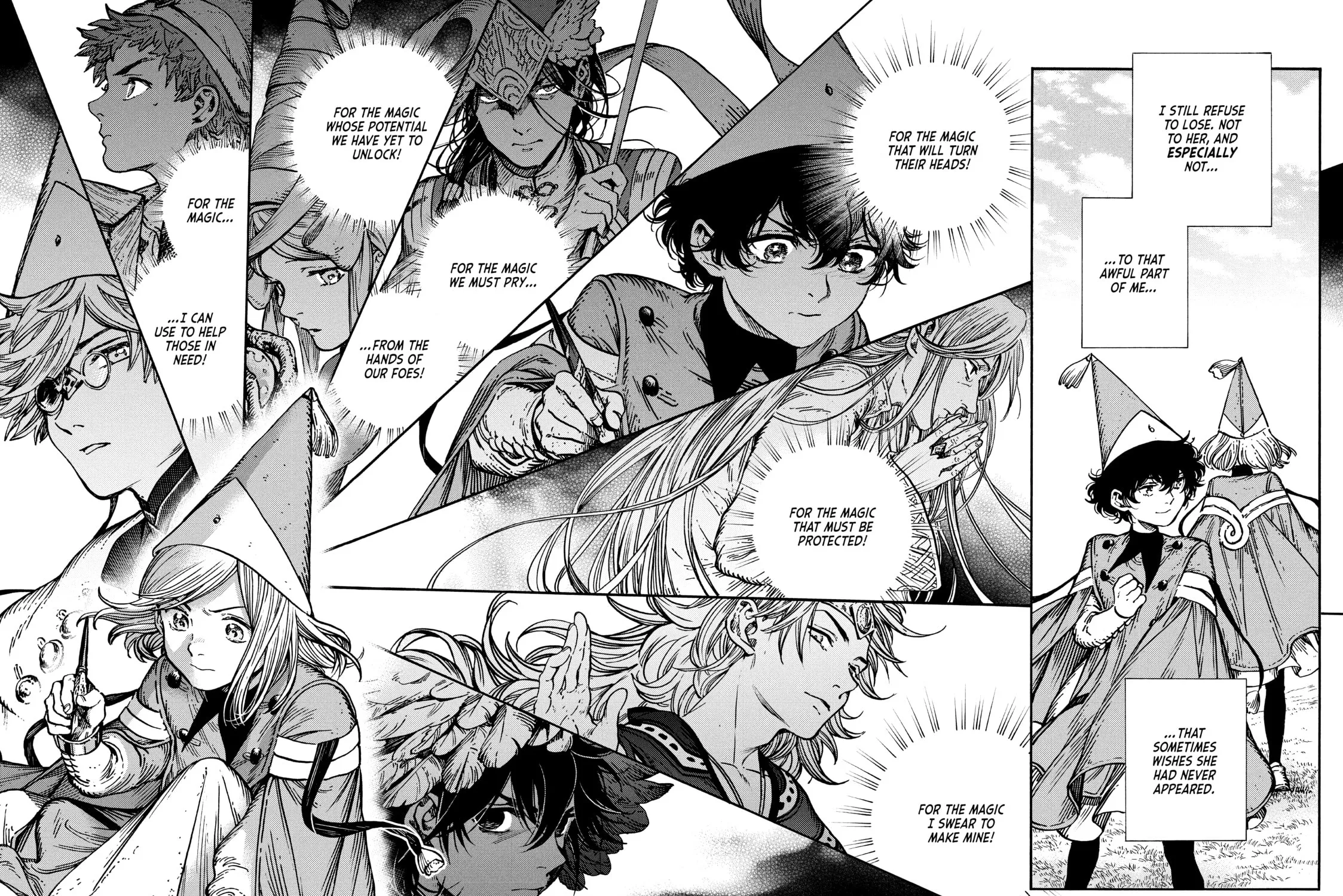 Read Witch Hat Atelier chapter 59 image 46 on Lezhin