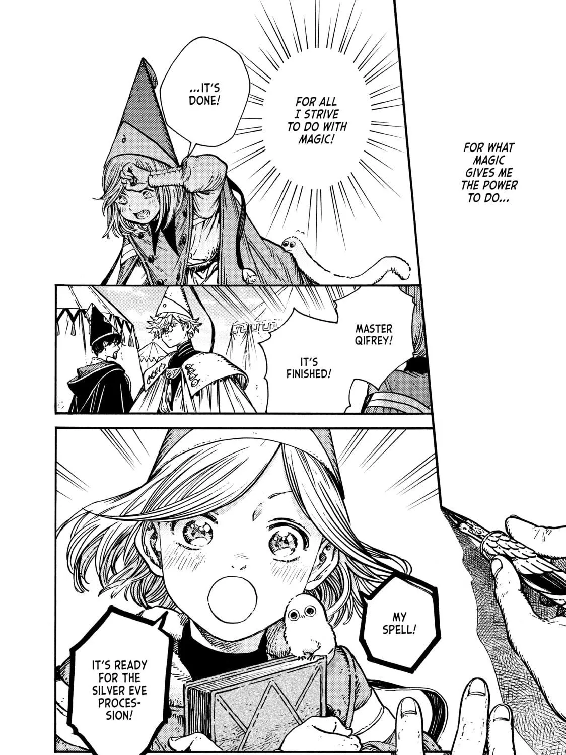 Read Witch Hat Atelier chapter 59 image 48 on Lezhin
