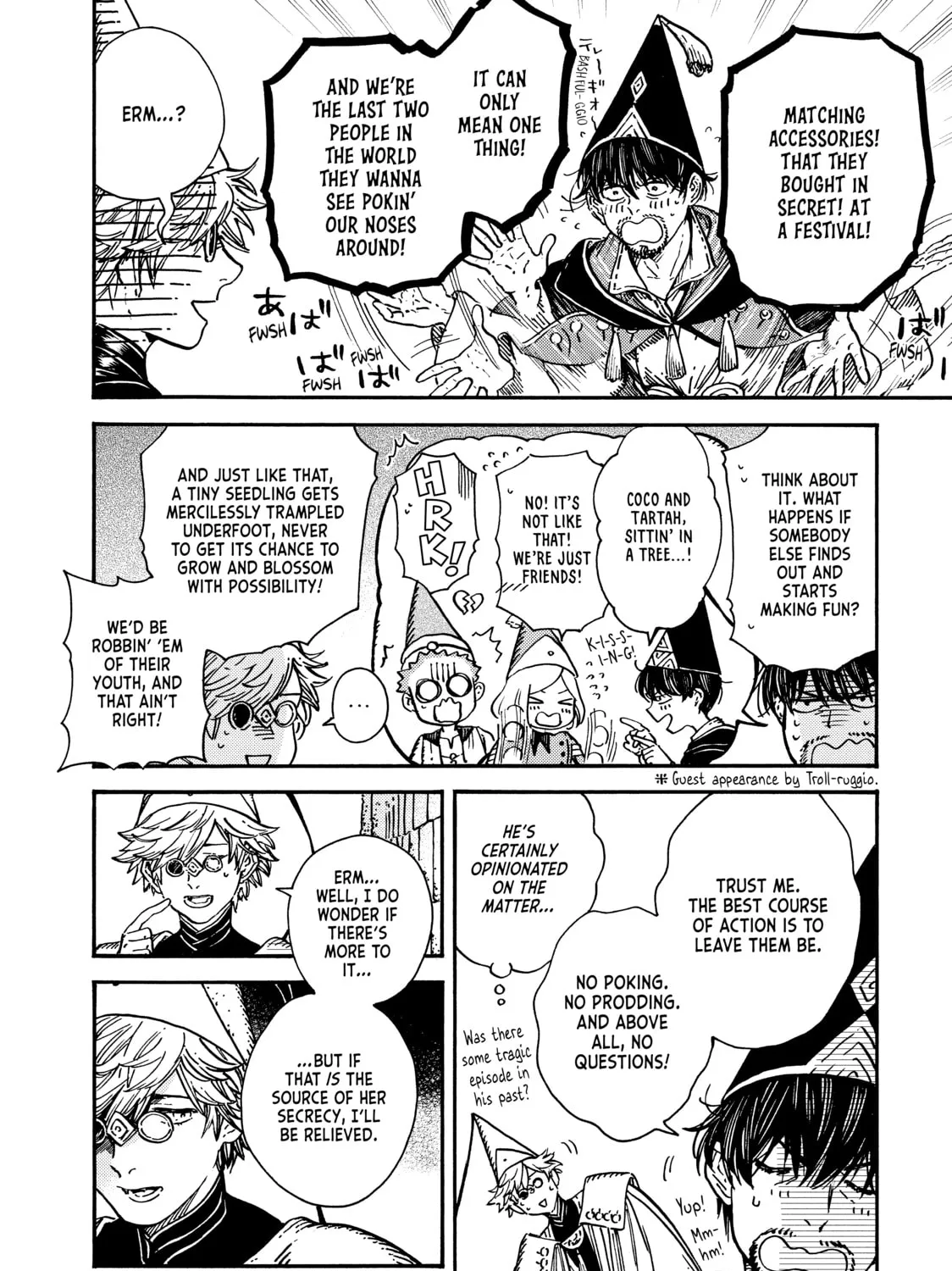 Read Witch Hat Atelier chapter 59 image 6 on Lezhin