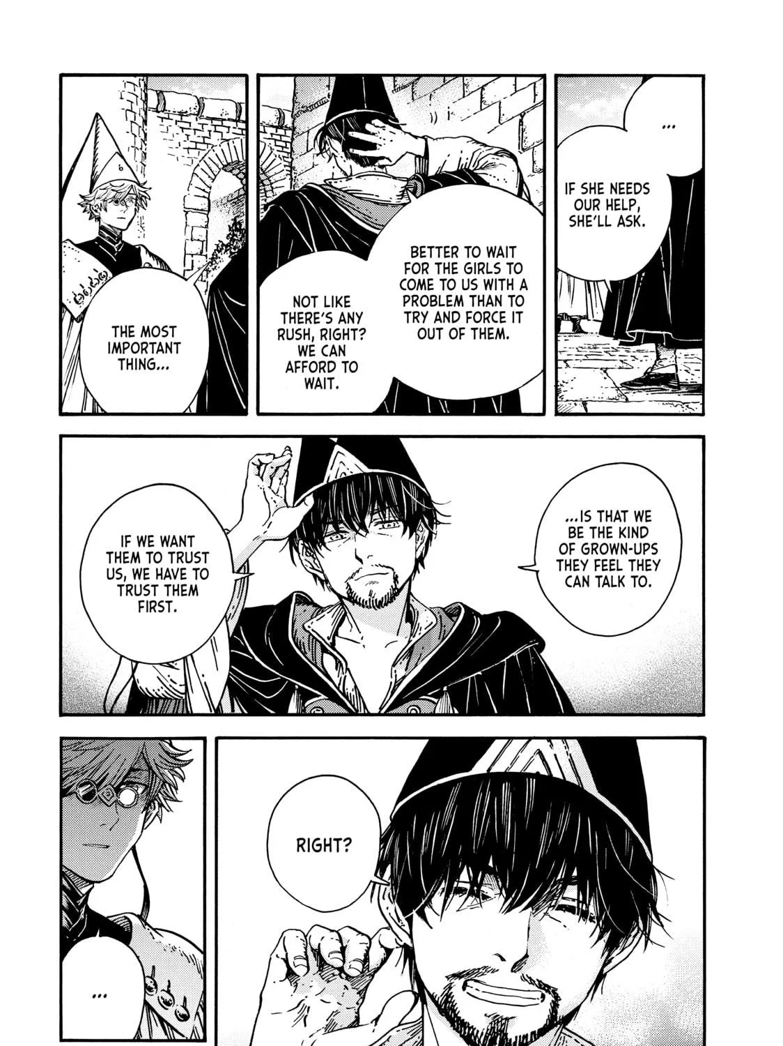 Read Witch Hat Atelier chapter 59 image 8 on Lezhin