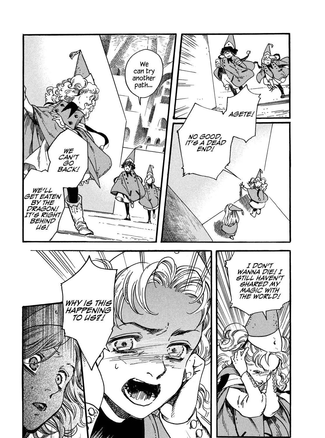 Read Witch Hat Atelier chapter 6.1 image 10 on Lezhin