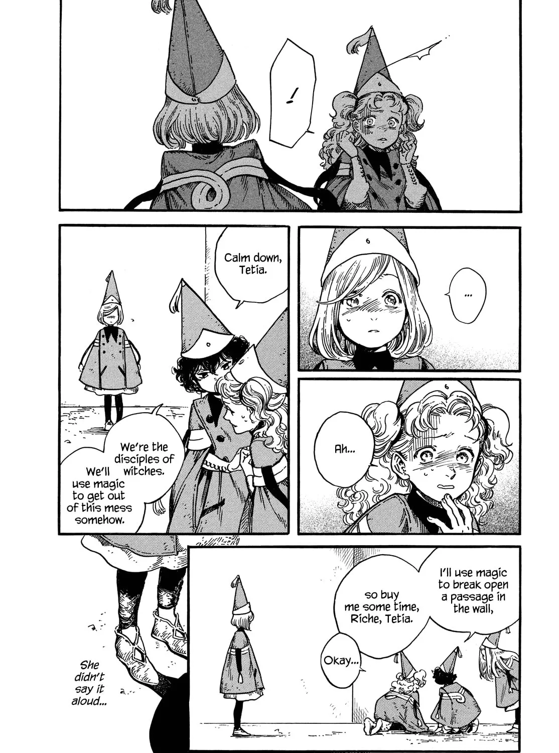 Read Witch Hat Atelier chapter 6.1 image 12 on Lezhin
