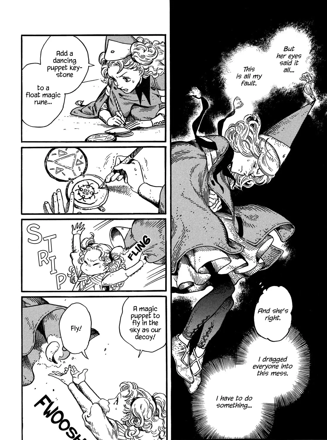 Read Witch Hat Atelier chapter 6.1 image 14 on Lezhin