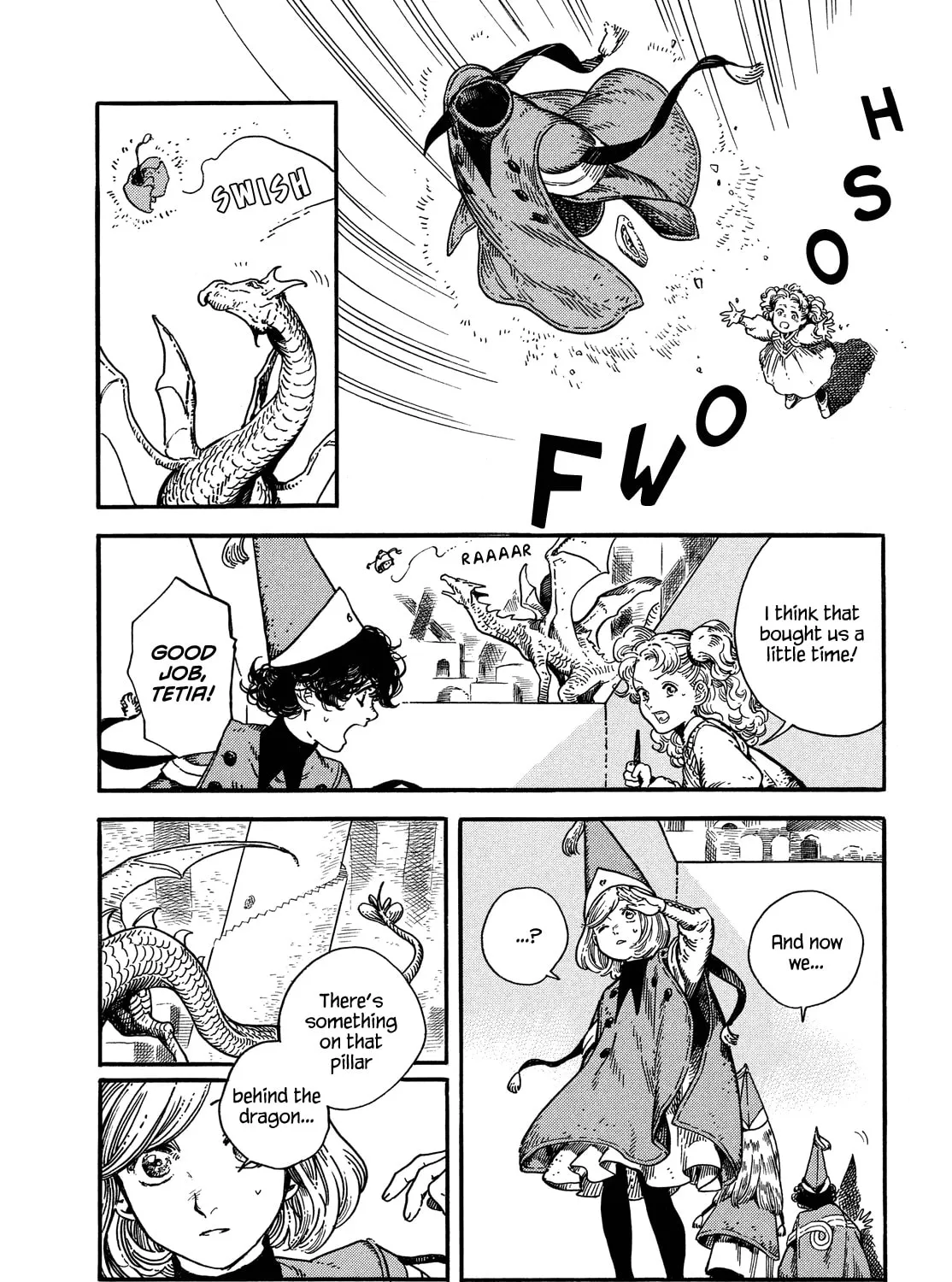 Read Witch Hat Atelier chapter 6.1 image 16 on Lezhin