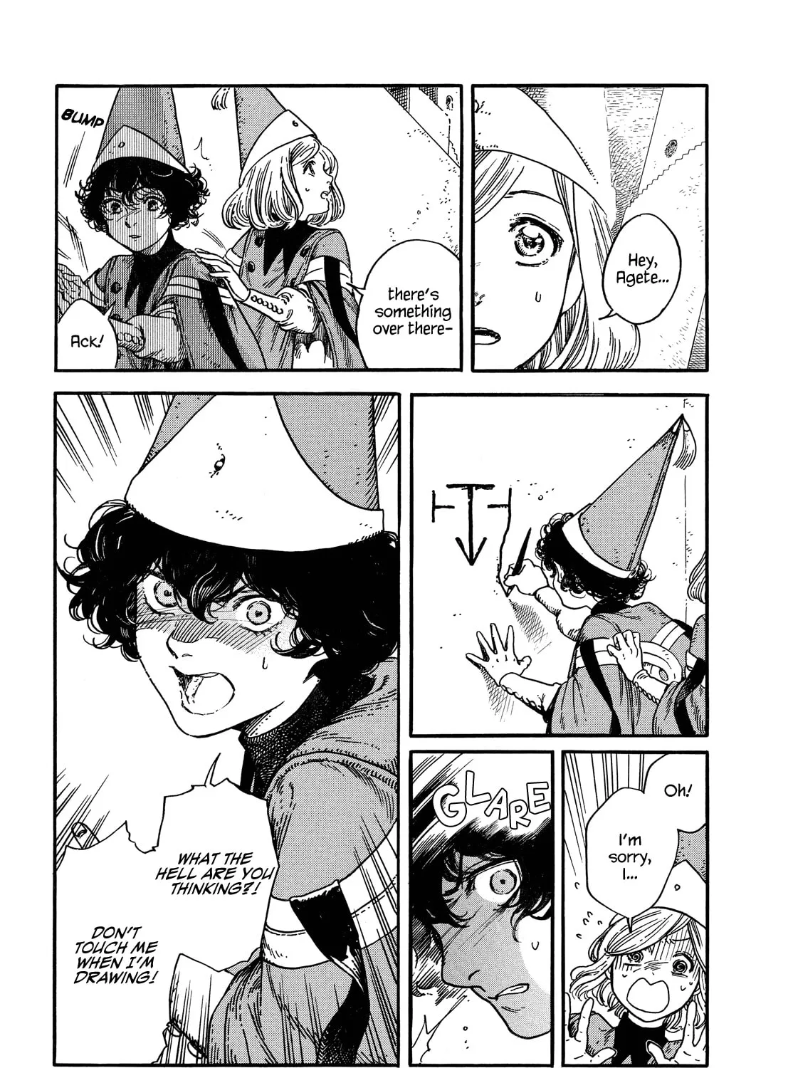 Read Witch Hat Atelier chapter 6.1 image 18 on Lezhin