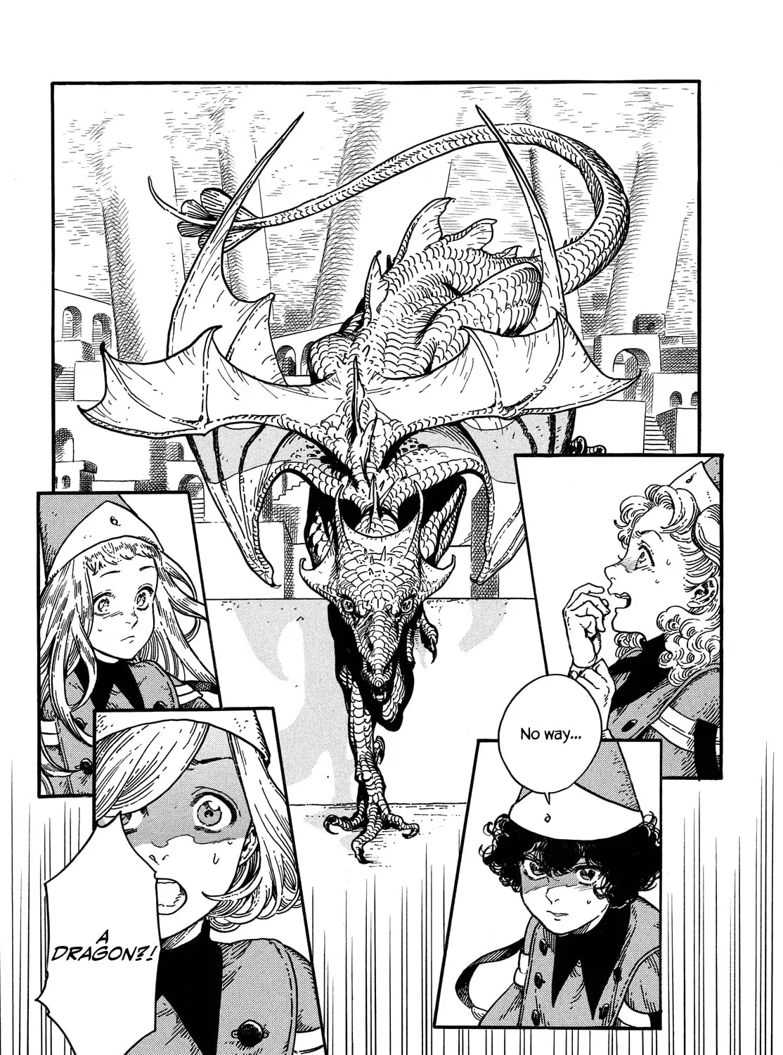 Read Witch Hat Atelier chapter 6.1 image 2 on Lezhin