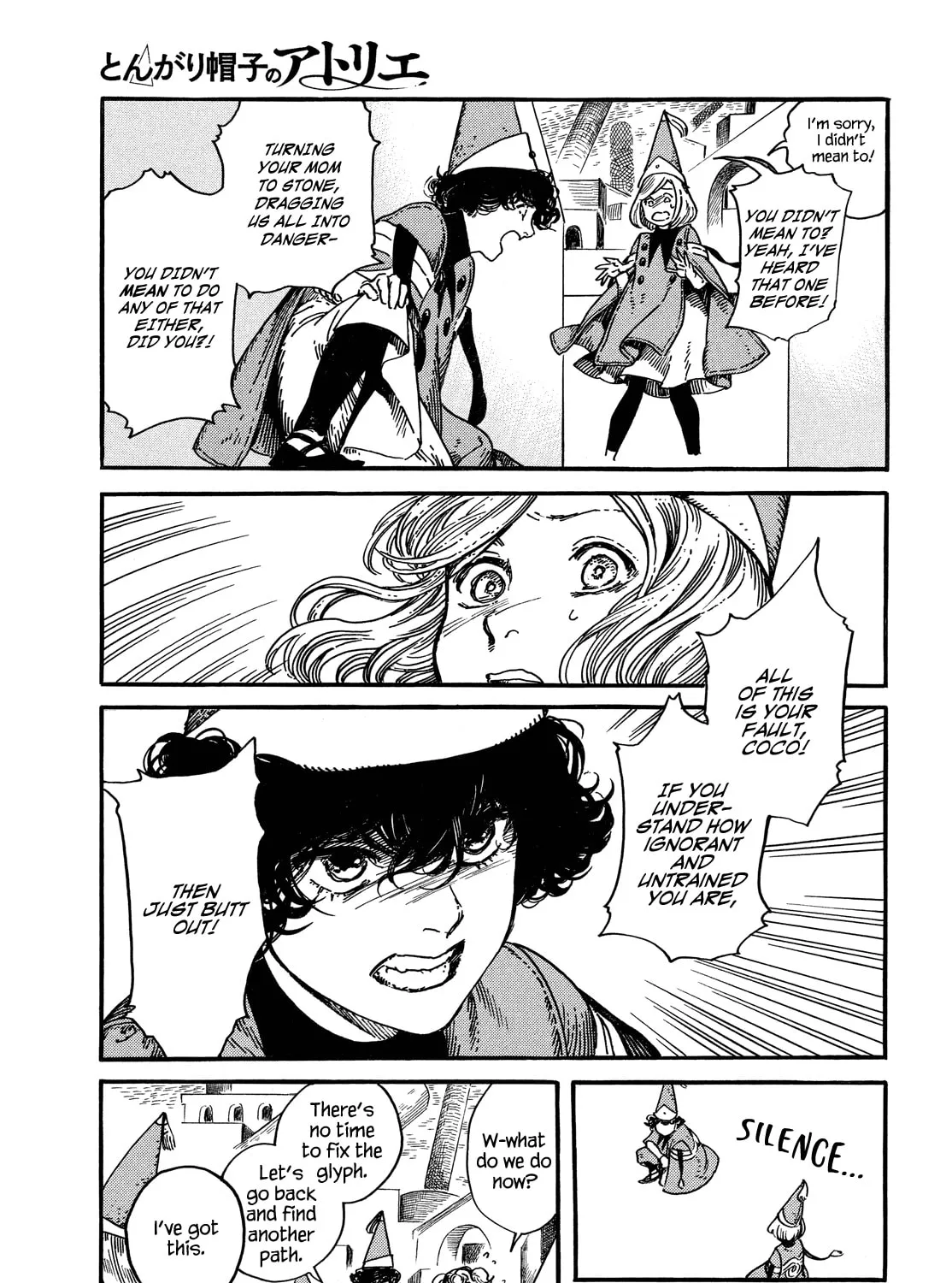 Read Witch Hat Atelier chapter 6.1 image 20 on Lezhin