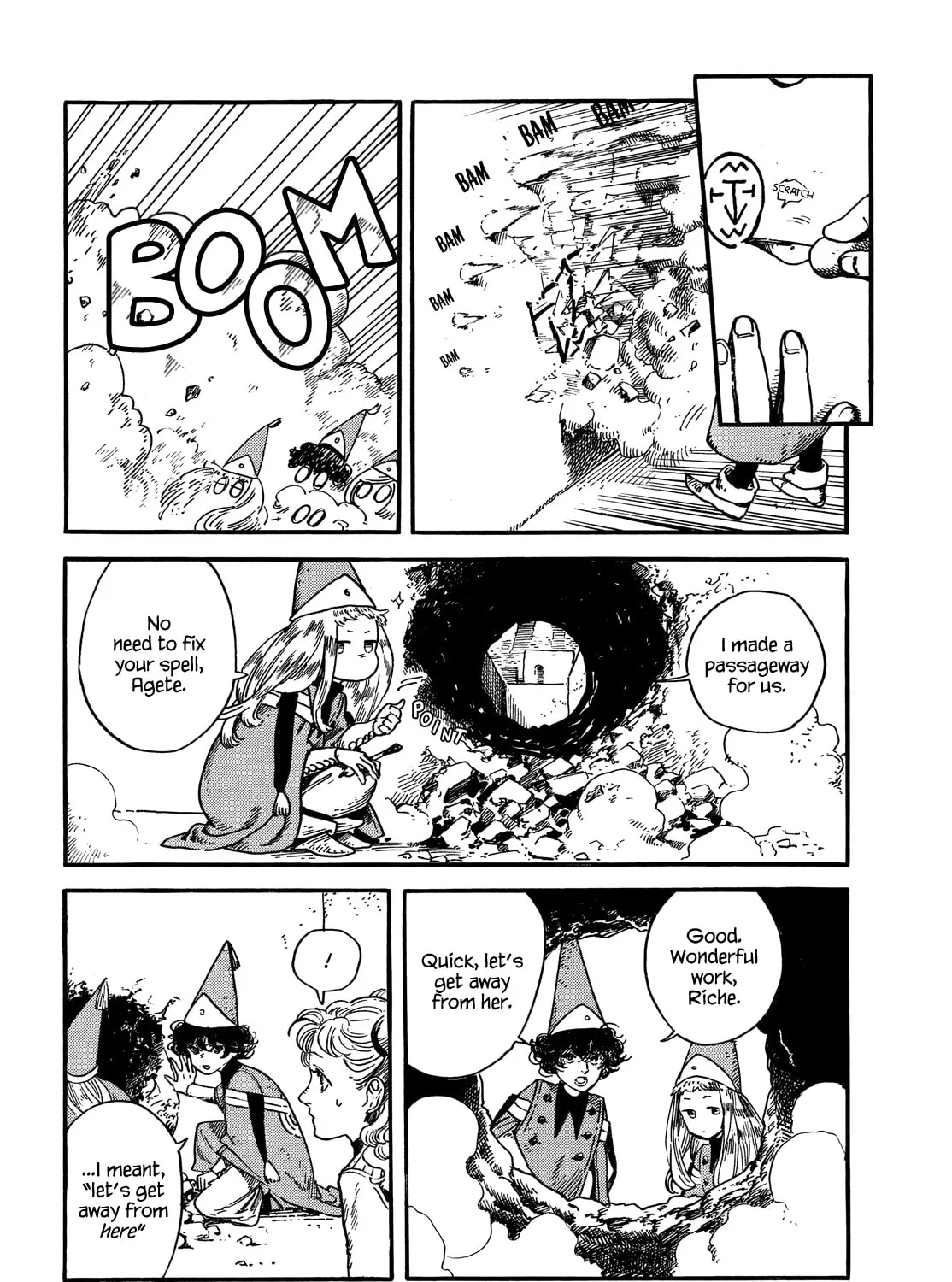Read Witch Hat Atelier chapter 6.1 image 22 on Lezhin