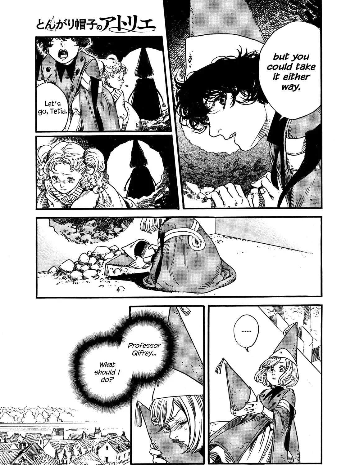 Read Witch Hat Atelier chapter 6.1 image 24 on Lezhin