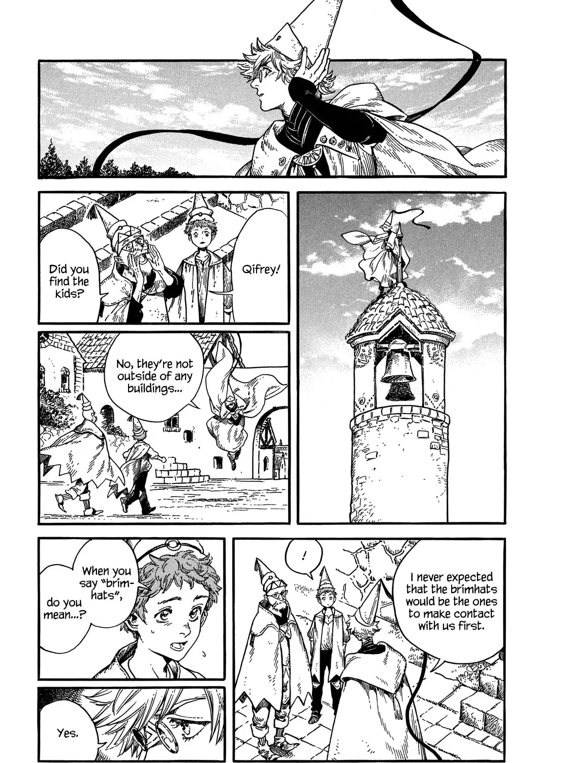 Read Witch Hat Atelier chapter 6.1 image 26 on Lezhin