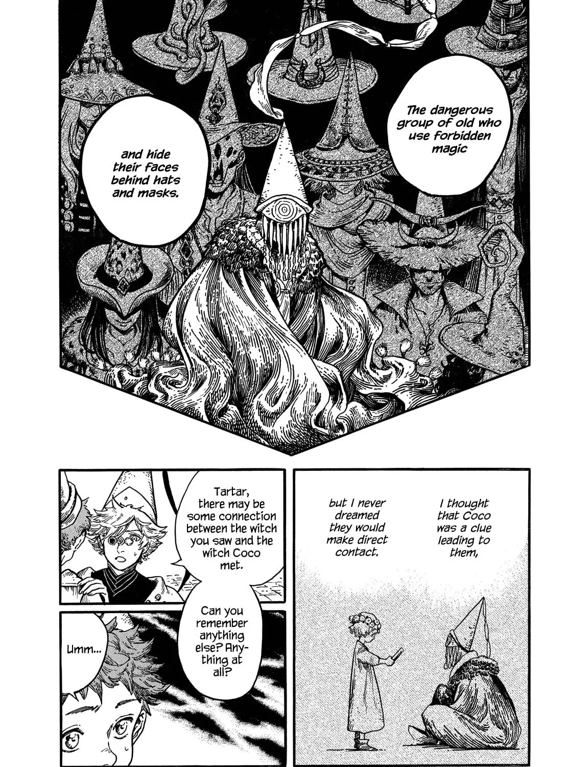 Read Witch Hat Atelier chapter 6.1 image 28 on Lezhin