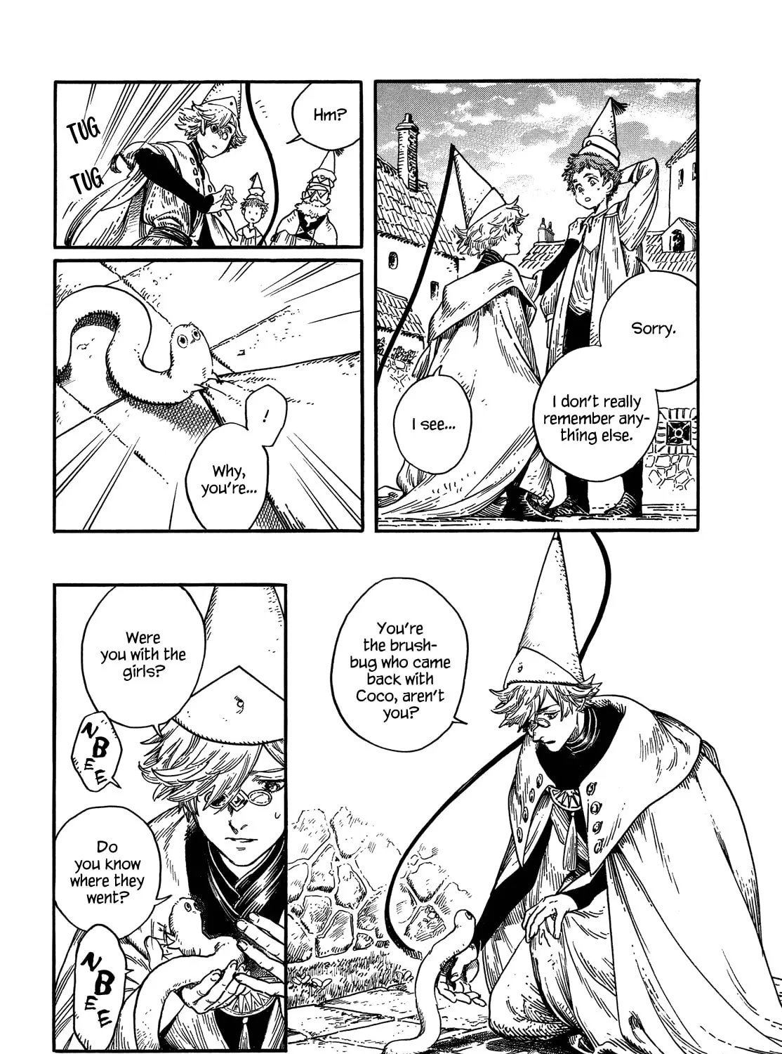Read Witch Hat Atelier chapter 6.1 image 30 on Lezhin