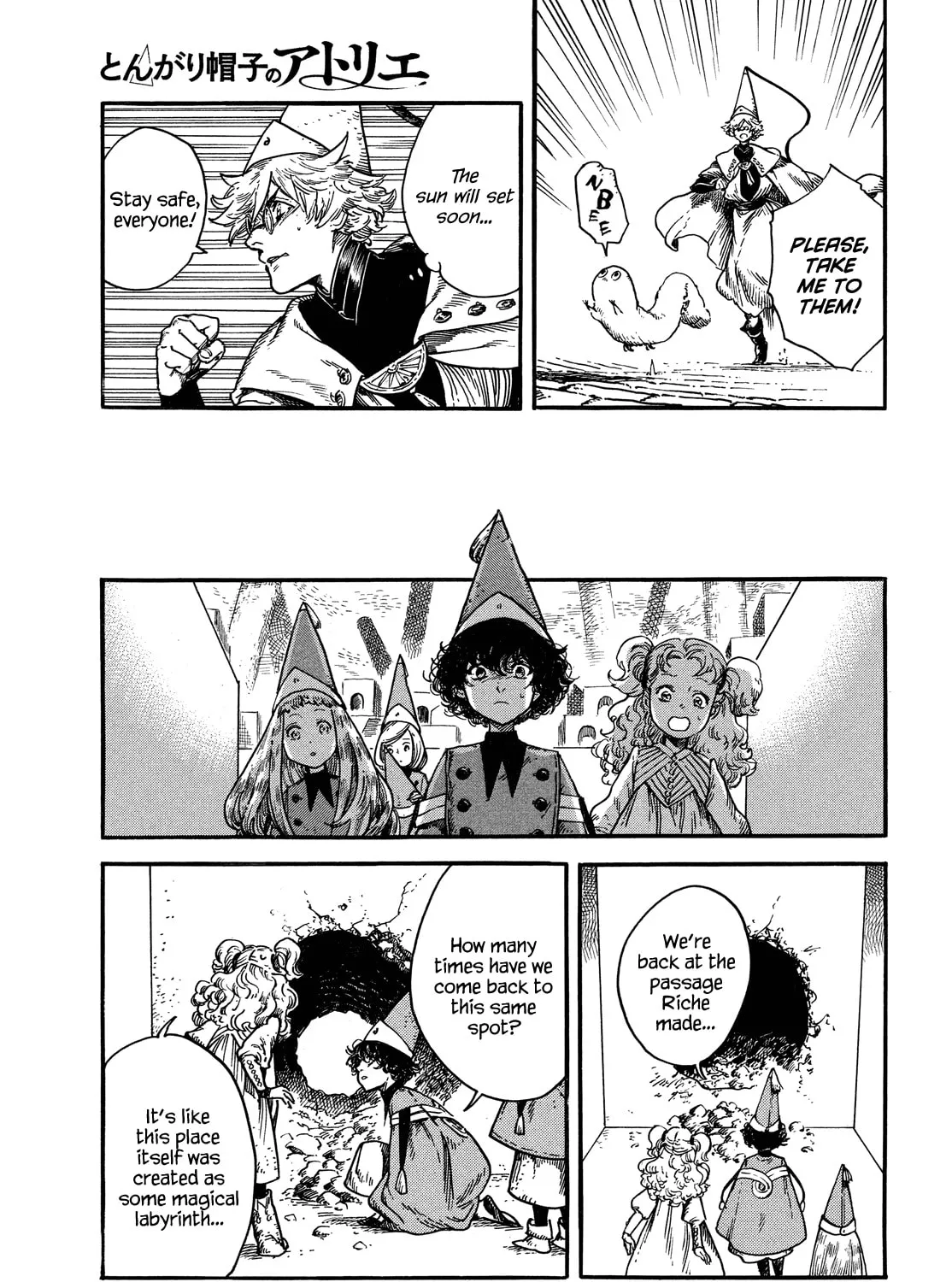 Read Witch Hat Atelier chapter 6.1 image 32 on Lezhin