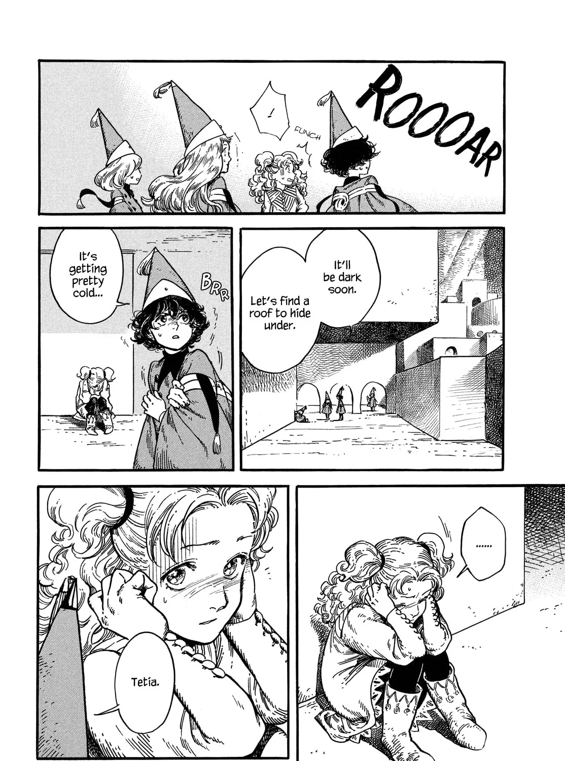 Read Witch Hat Atelier chapter 6.1 image 34 on Lezhin